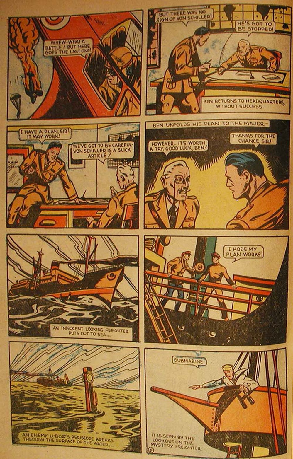 Read online Top-Notch Comics comic -  Issue #2 - 37