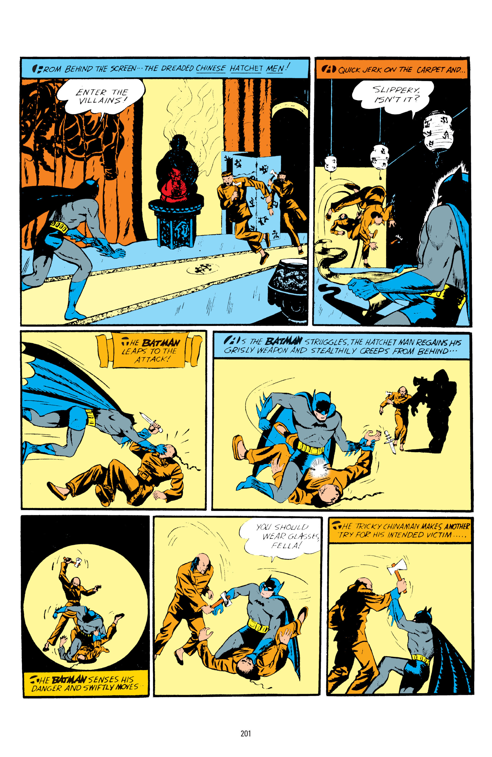 Read online Batman: The Golden Age Omnibus comic -  Issue # TPB 1 - 201