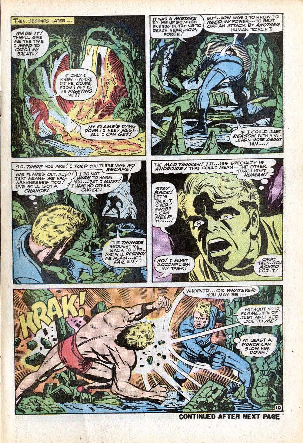 Fantastic Four (1961) issue Annual 10 - Page 39
