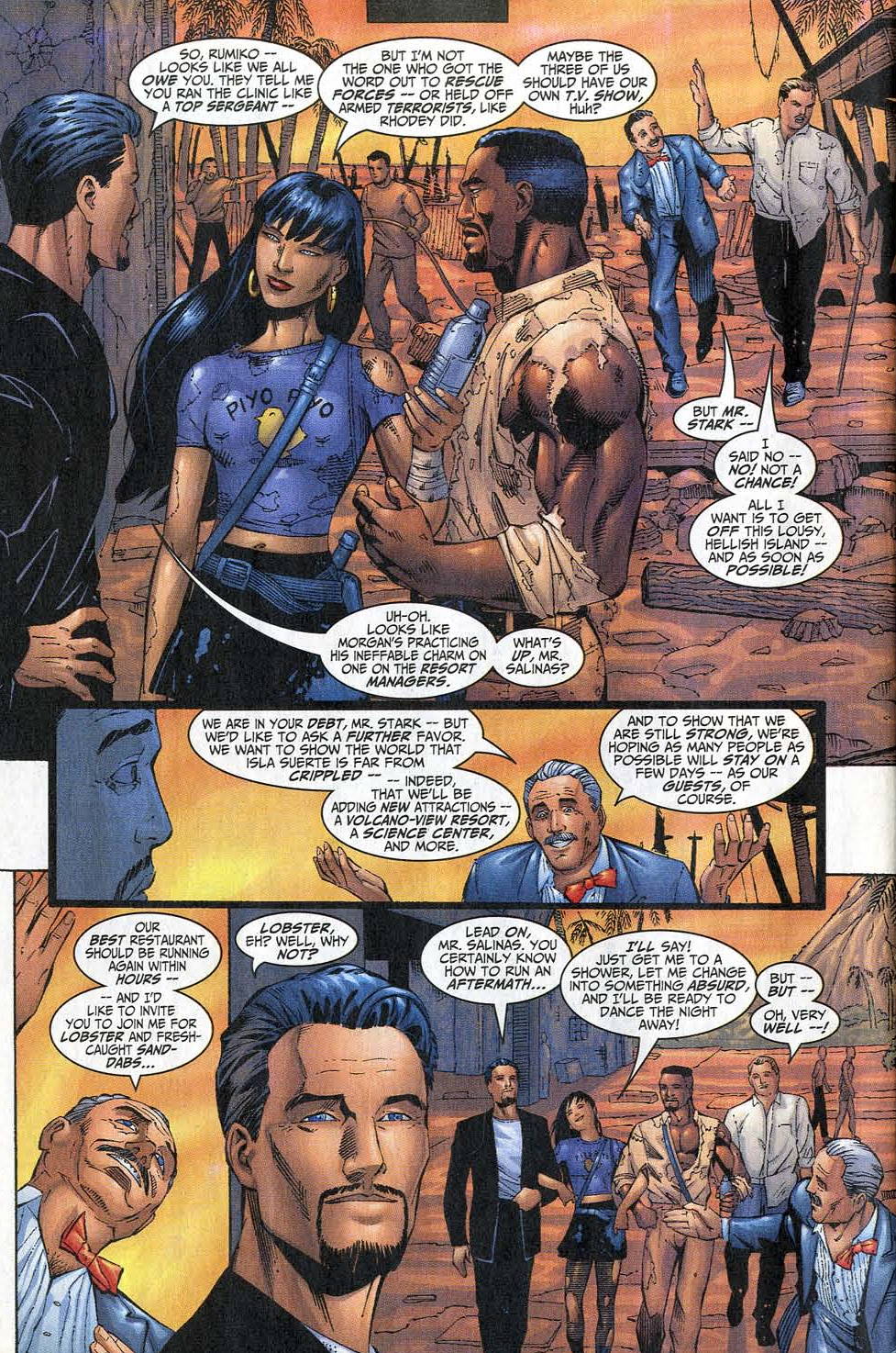 Read online Iron Man (1998) comic -  Issue #5 - 33