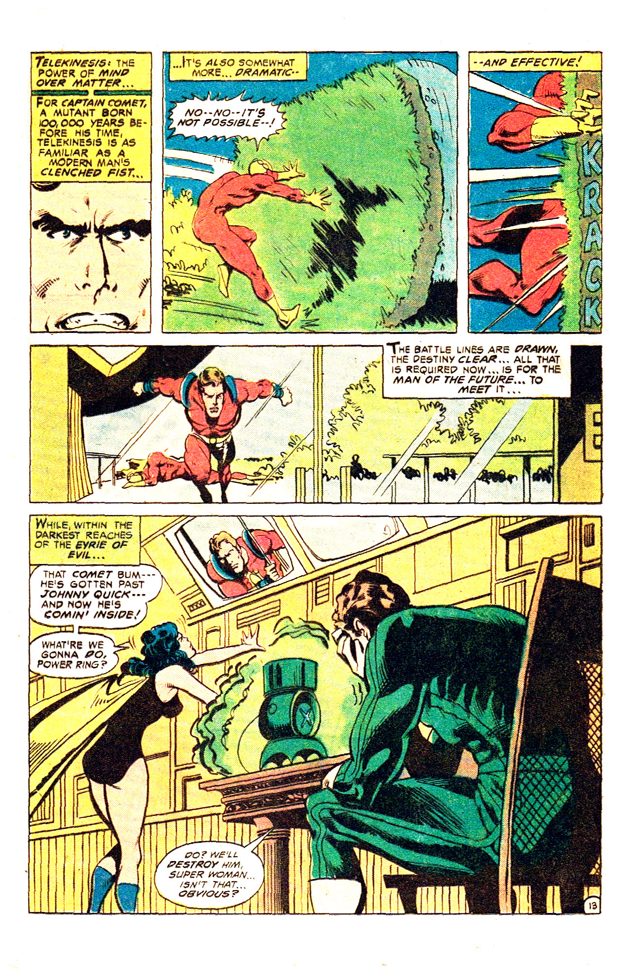 Read online Secret Society of Super-Villains comic -  Issue #14 - 25