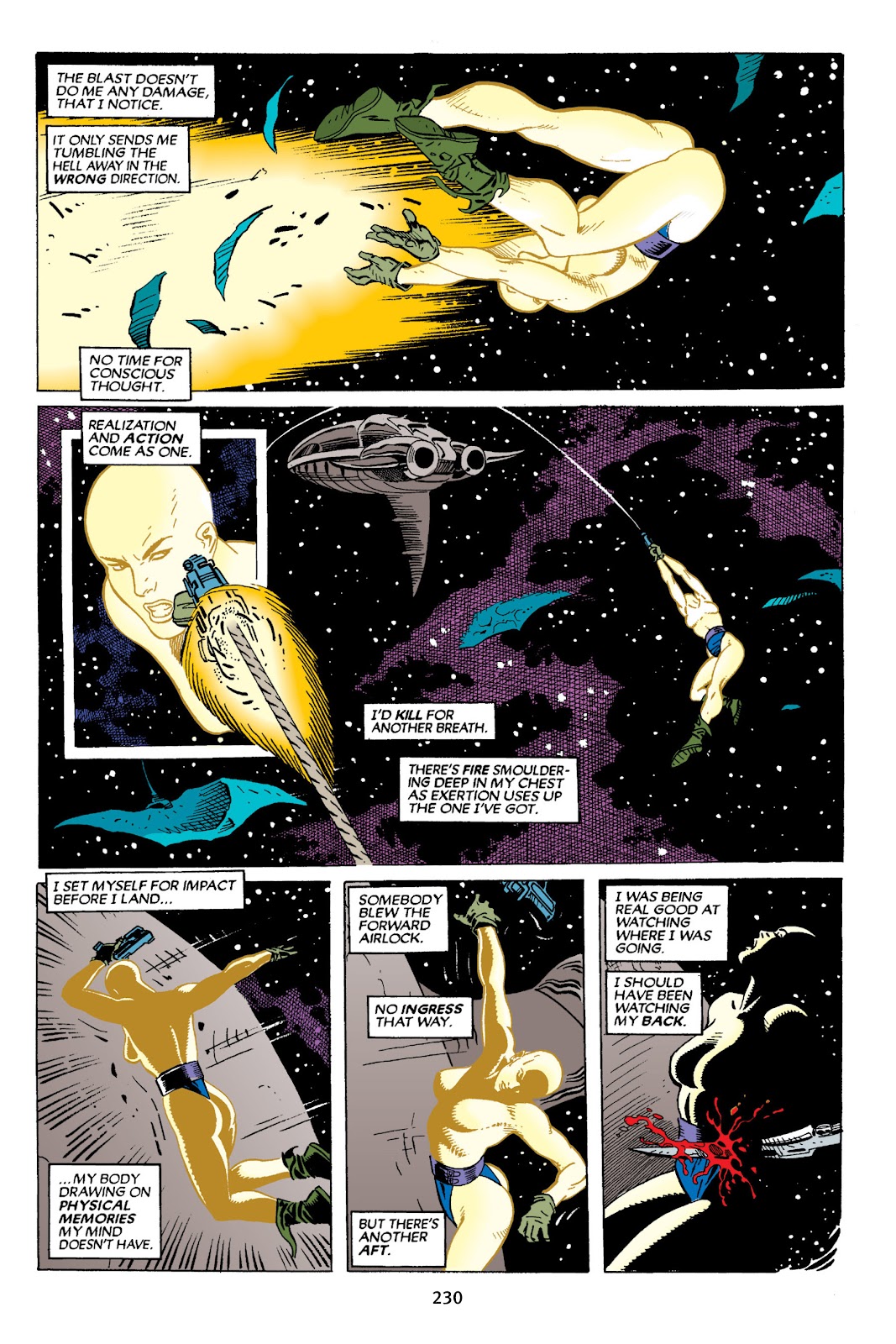 Aliens vs. Predator Omnibus issue TPB 2 Part 3 - Page 7