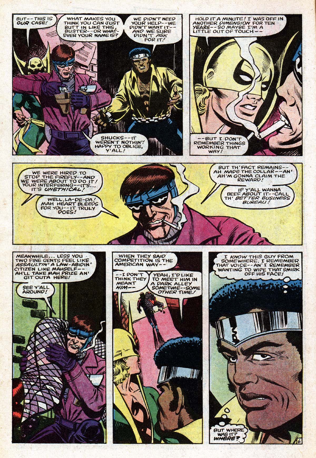Read online Power Man and Iron Fist (1978) comic -  Issue #105 - 7