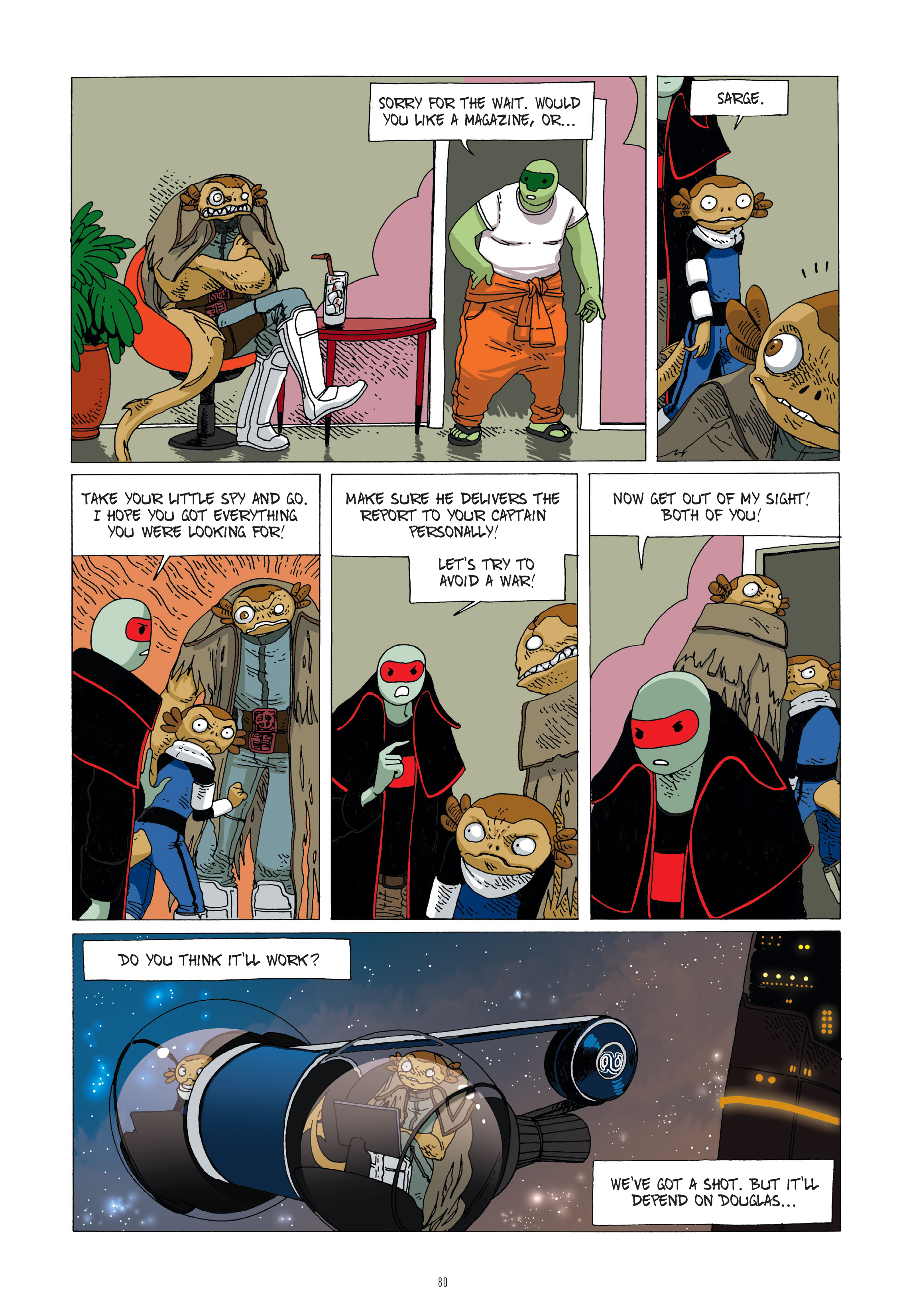 Read online Infinity 8 comic -  Issue #21 - 23