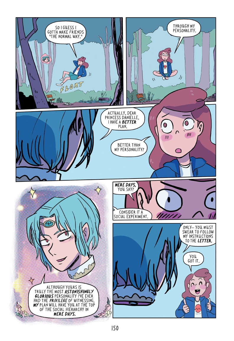 Read online Making Friends comic -  Issue # TPB 1 (Part 2) - 58