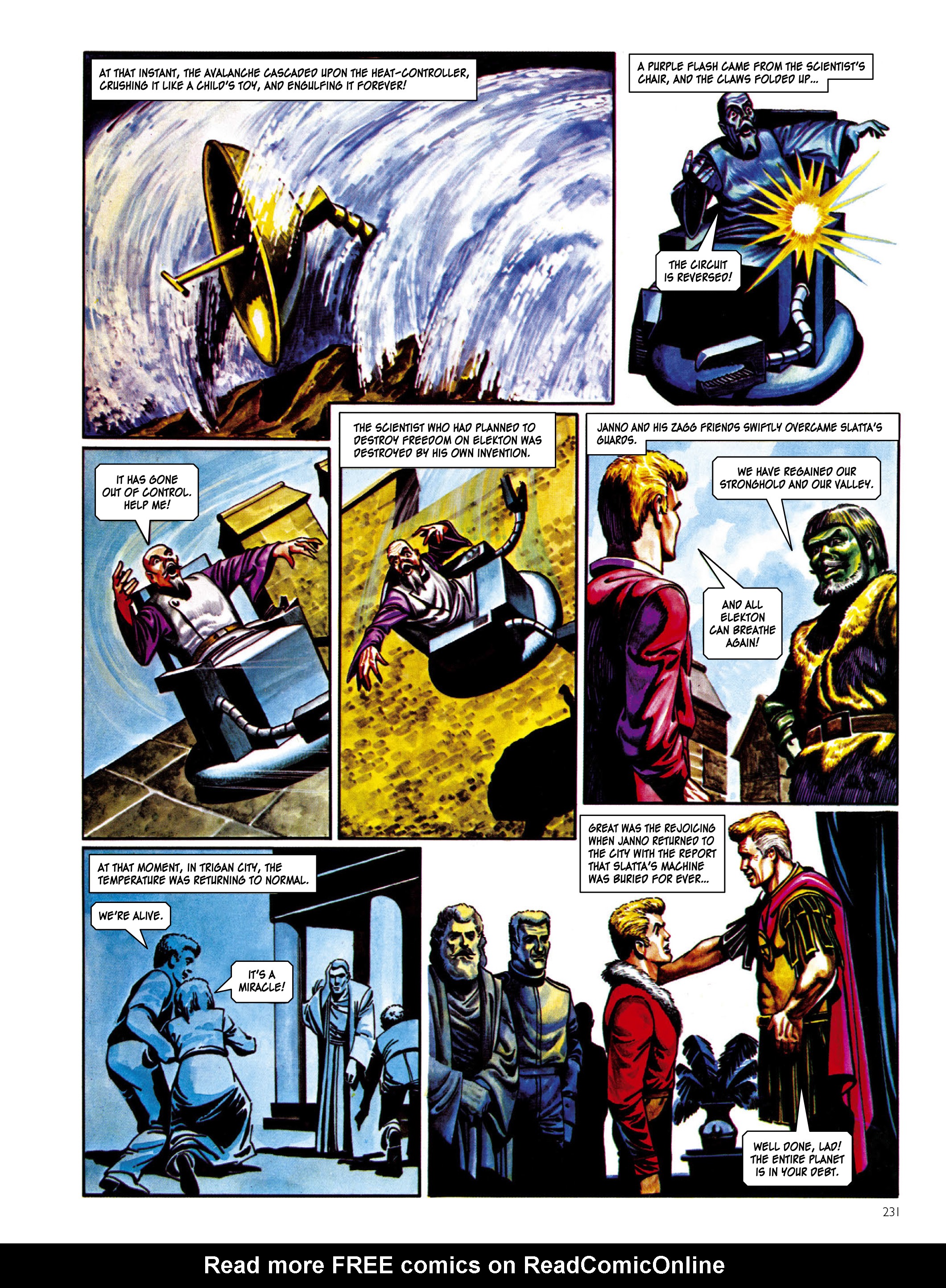 Read online The Rise and Fall of the Trigan Empire comic -  Issue # TPB 4 (Part 3) - 32