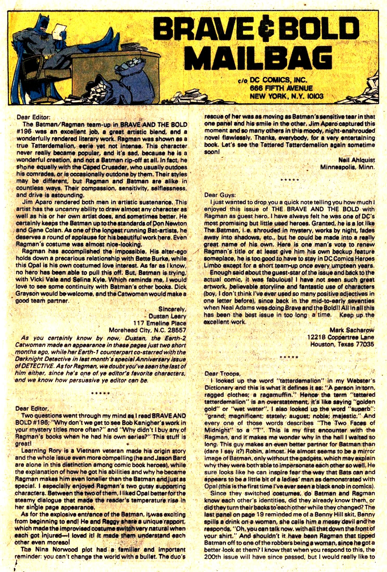 Read online The Brave and the Bold (1955) comic -  Issue #199 - 31
