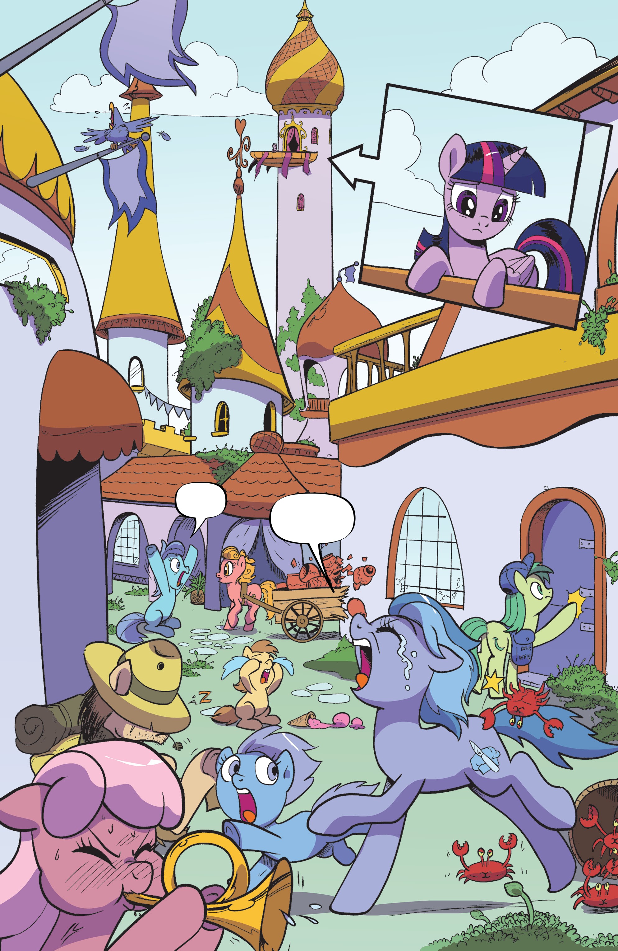 Read online My Little Pony: Friendship is Magic comic -  Issue #95 - 3