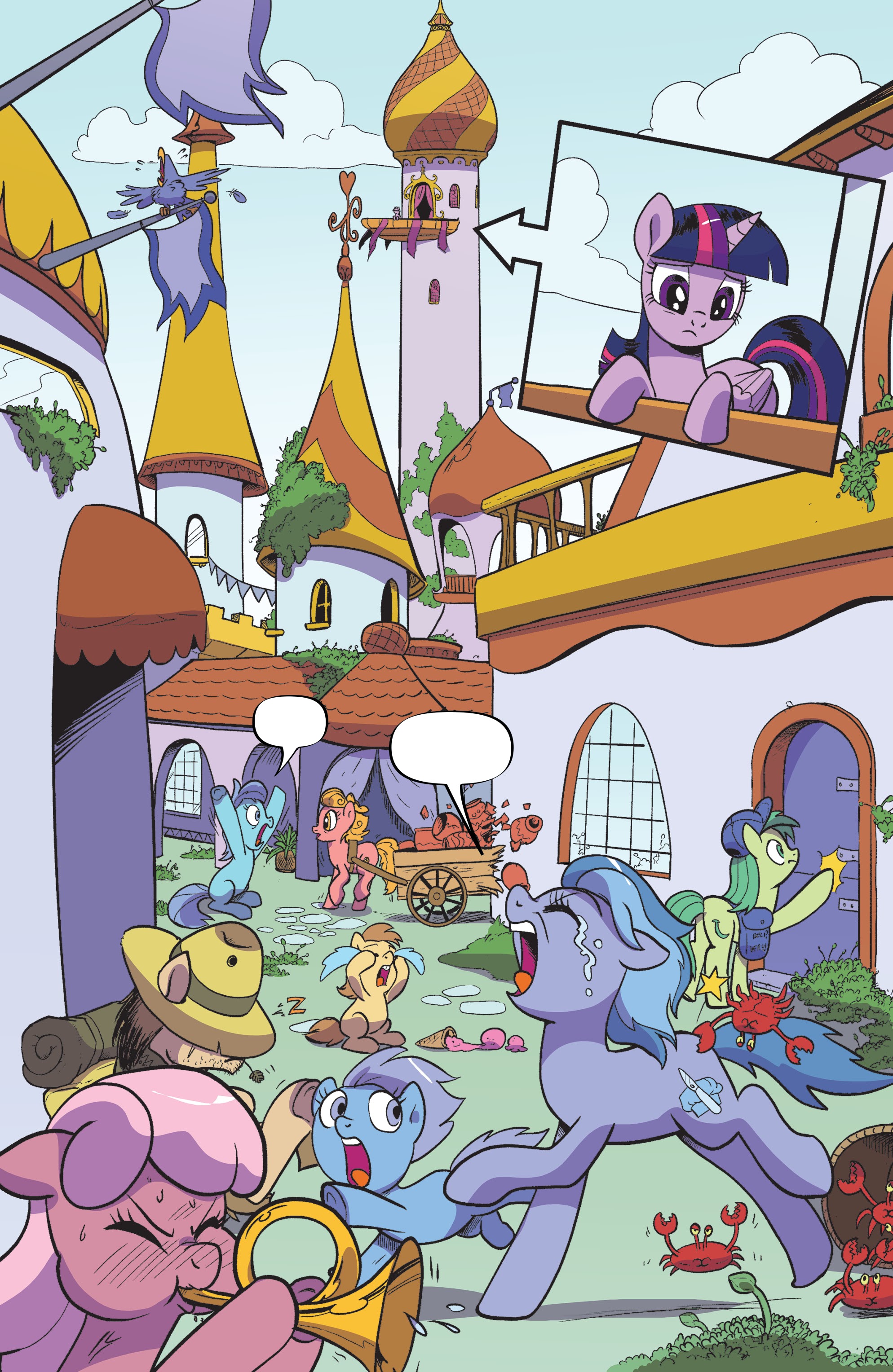 Read online My Little Pony: Friendship is Magic comic -  Issue #95 - 3