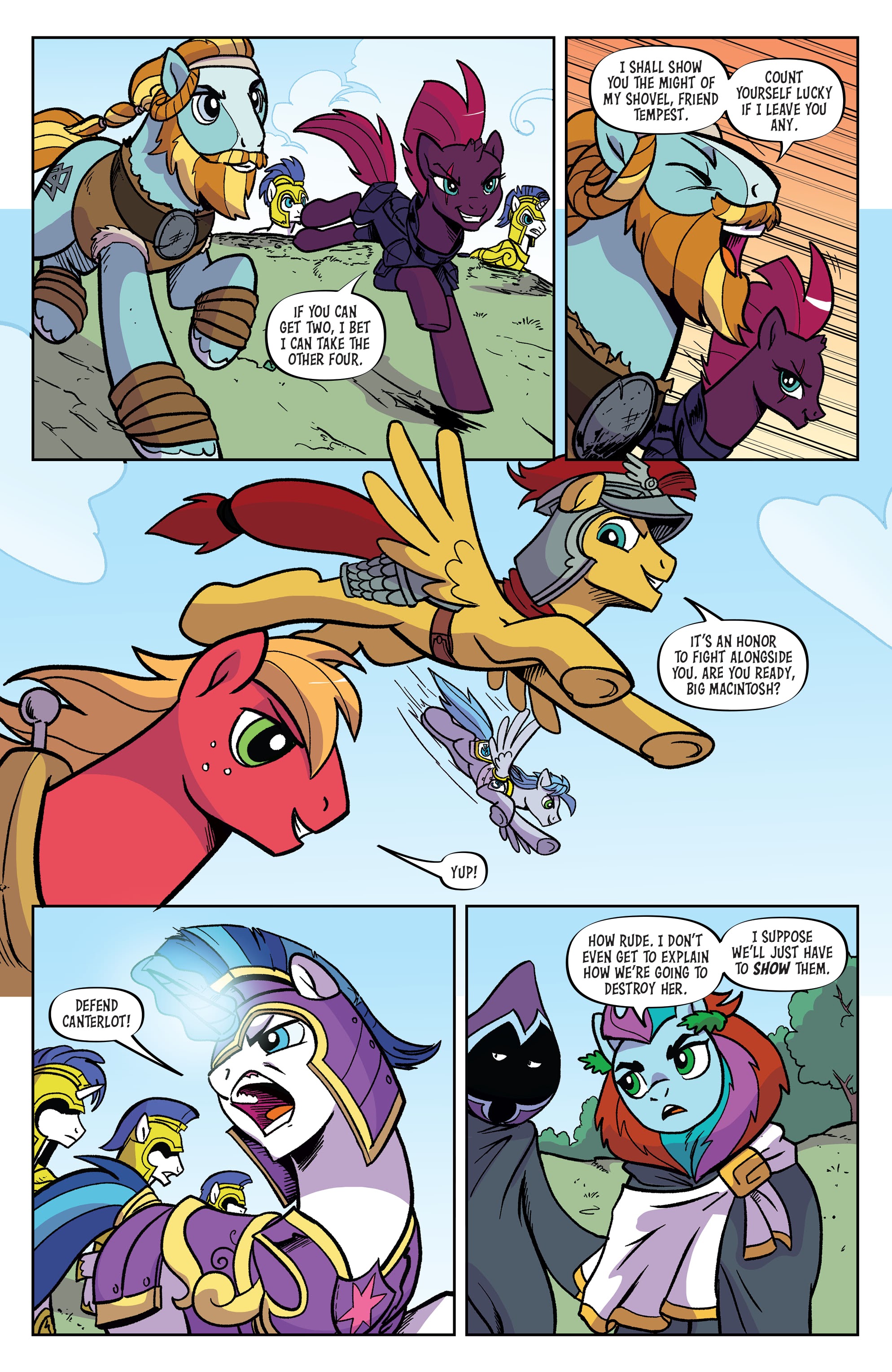 Read online My Little Pony: Friendship is Magic comic -  Issue #101 - 12