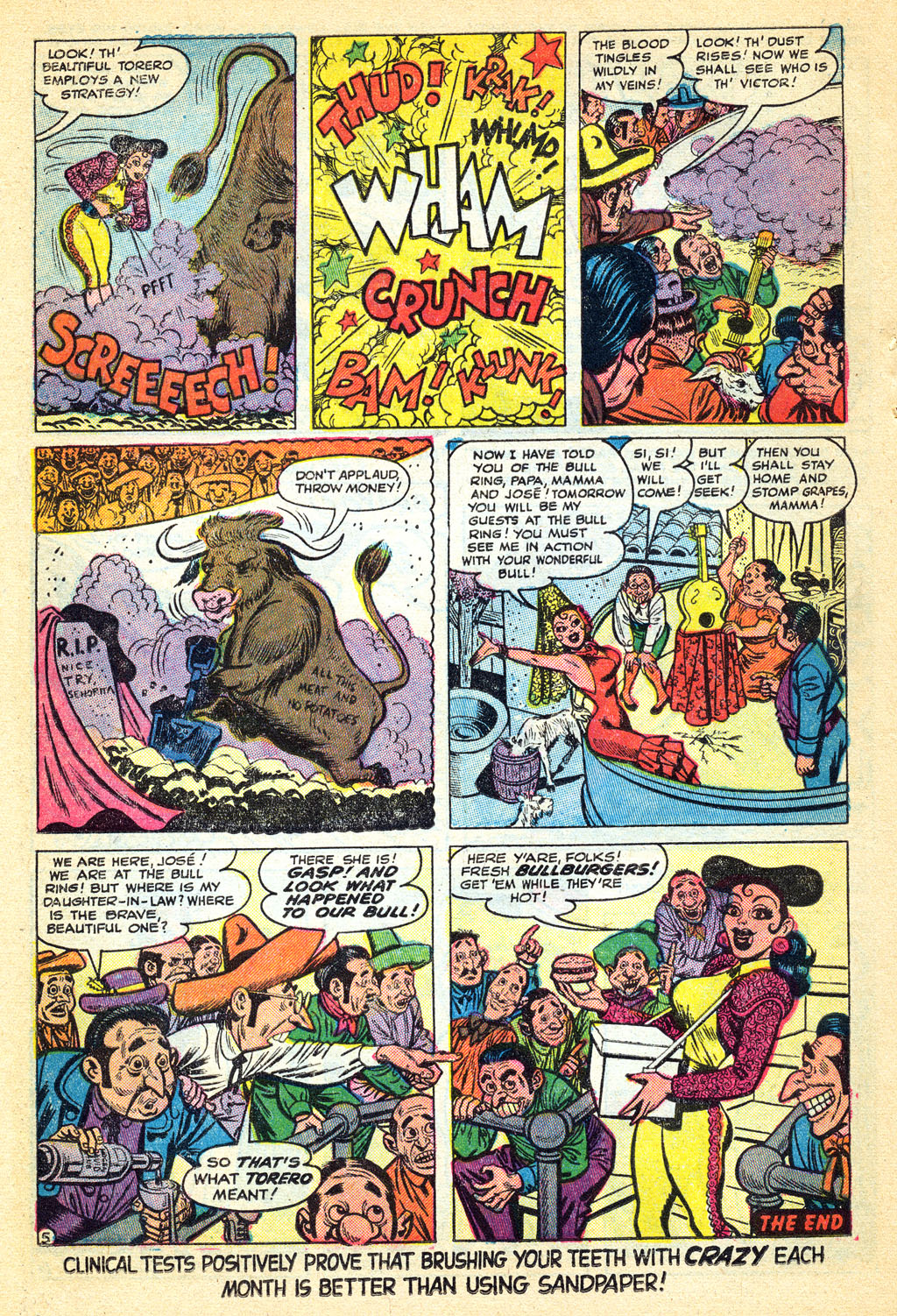 Read online Crazy (1953) comic -  Issue #3 - 14