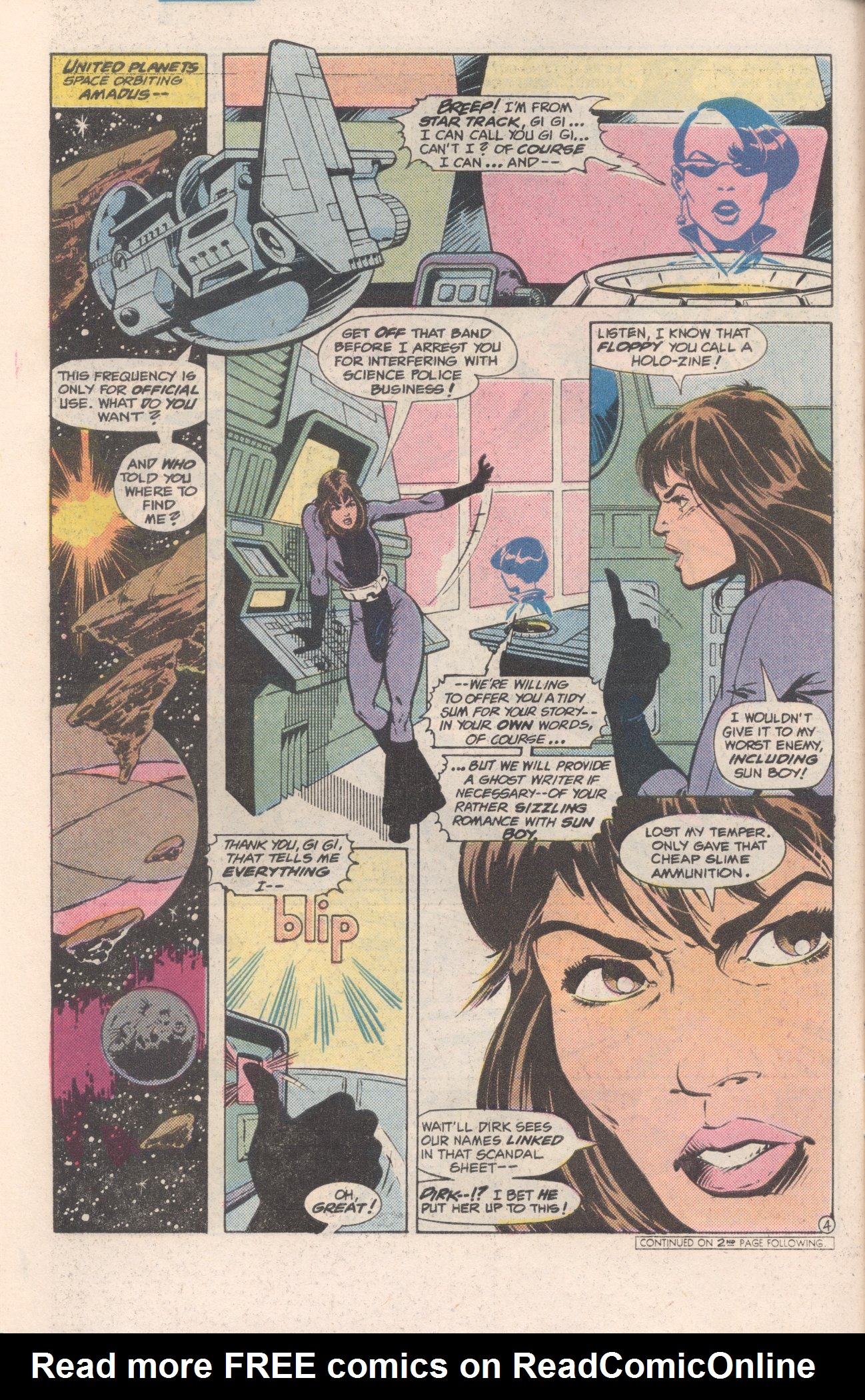 Read online Tales of the Legion comic -  Issue #325 - 5