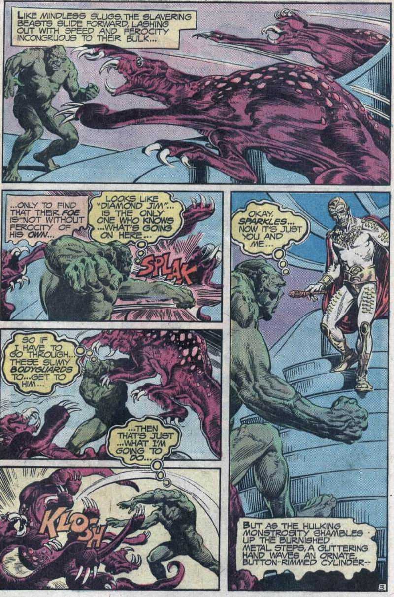 Read online Swamp Thing (1972) comic -  Issue #21 - 4