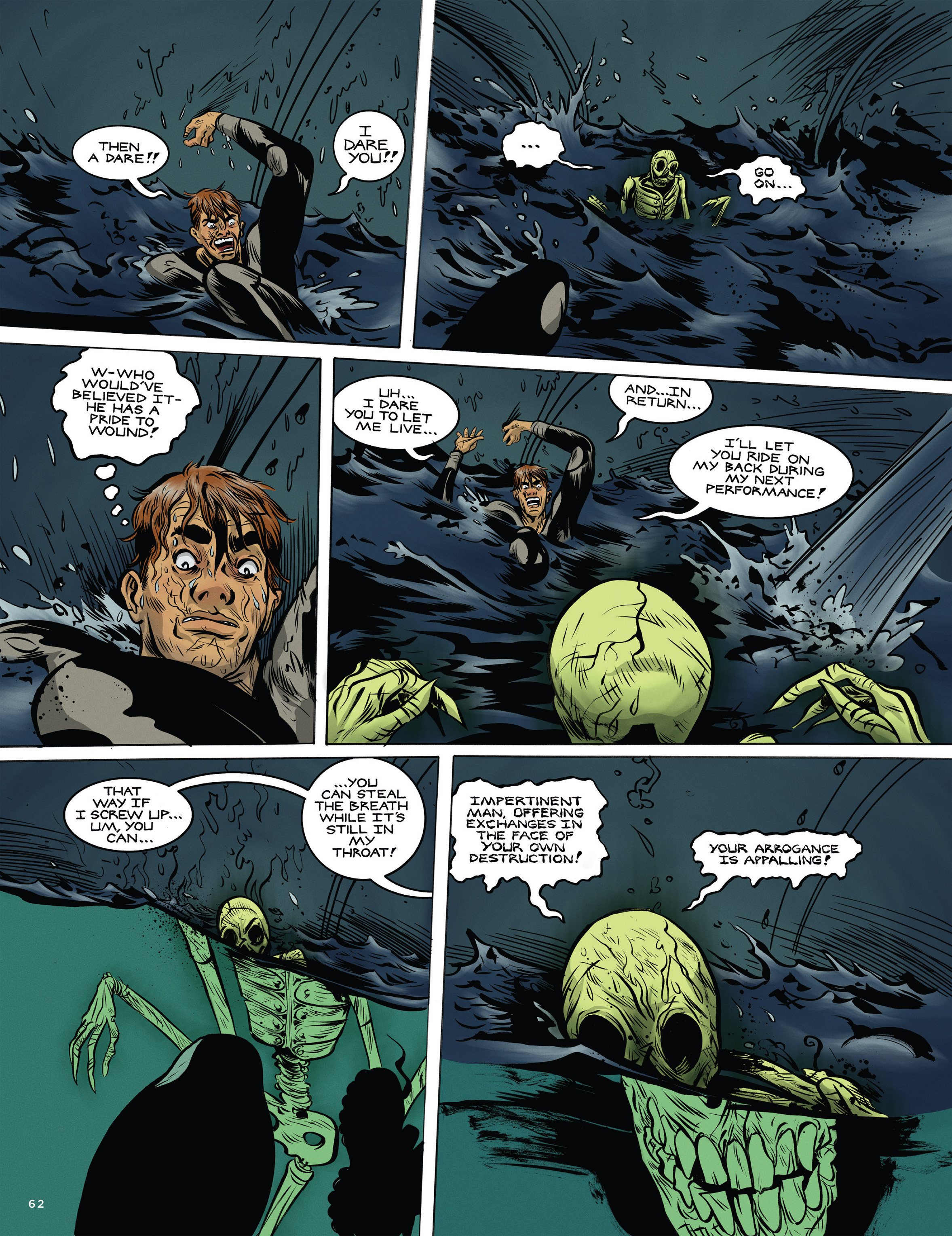 Read online Escapo comic -  Issue # TPB (Part 1) - 72