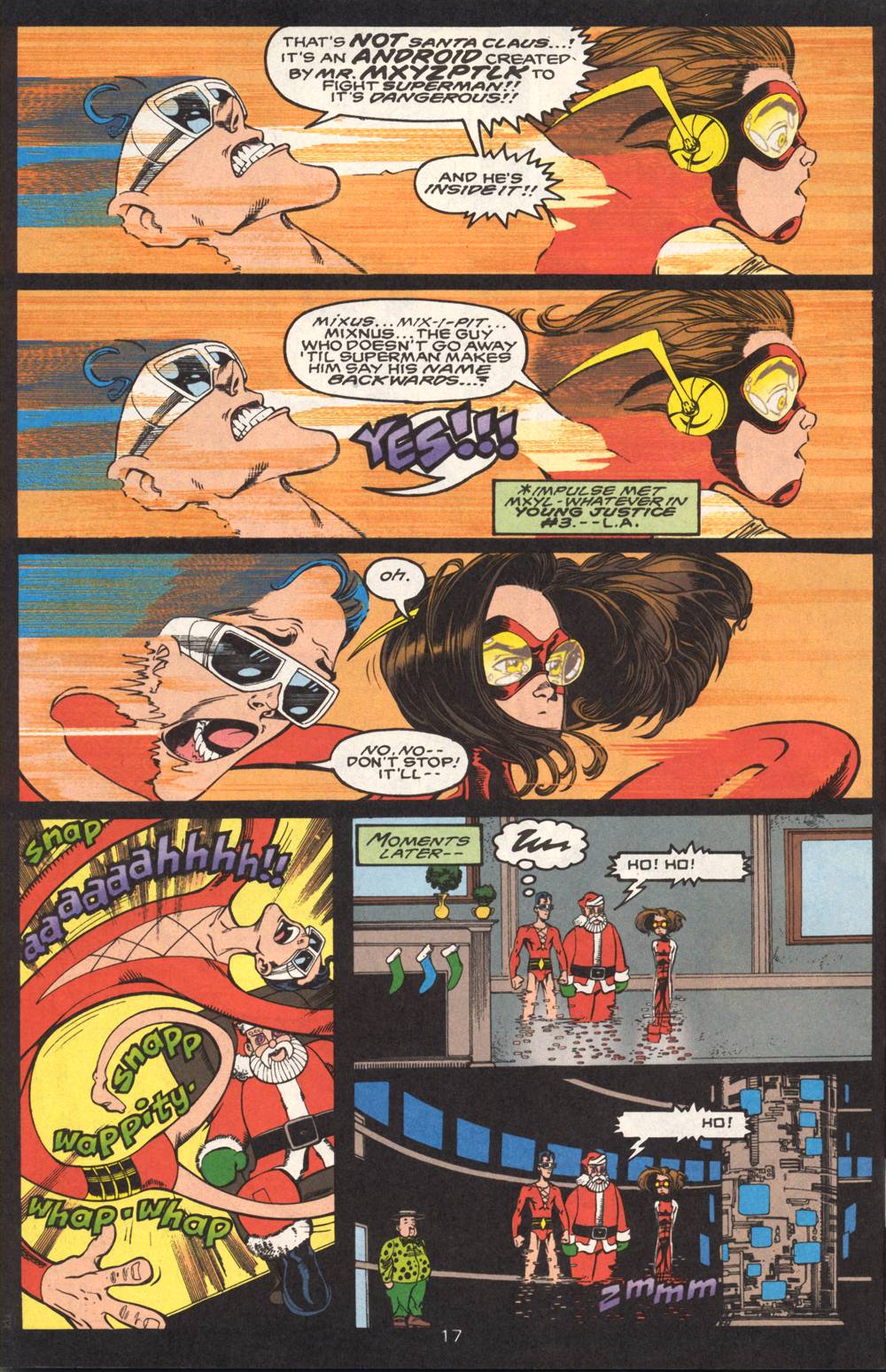 Read online Impulse (1995) comic -  Issue #57 - 20