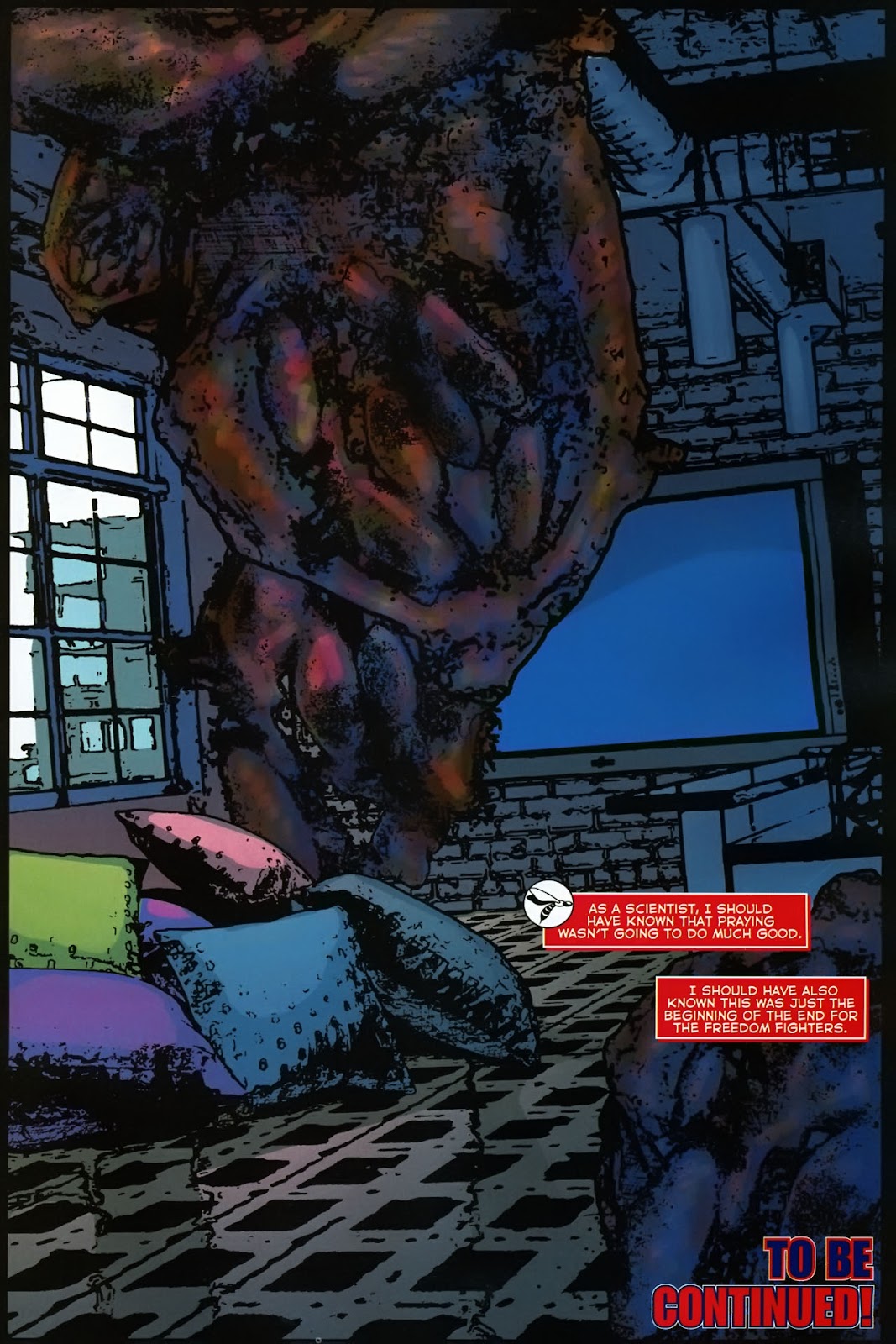 Uncle Sam and the Freedom Fighters (2007) issue 1 - Page 22