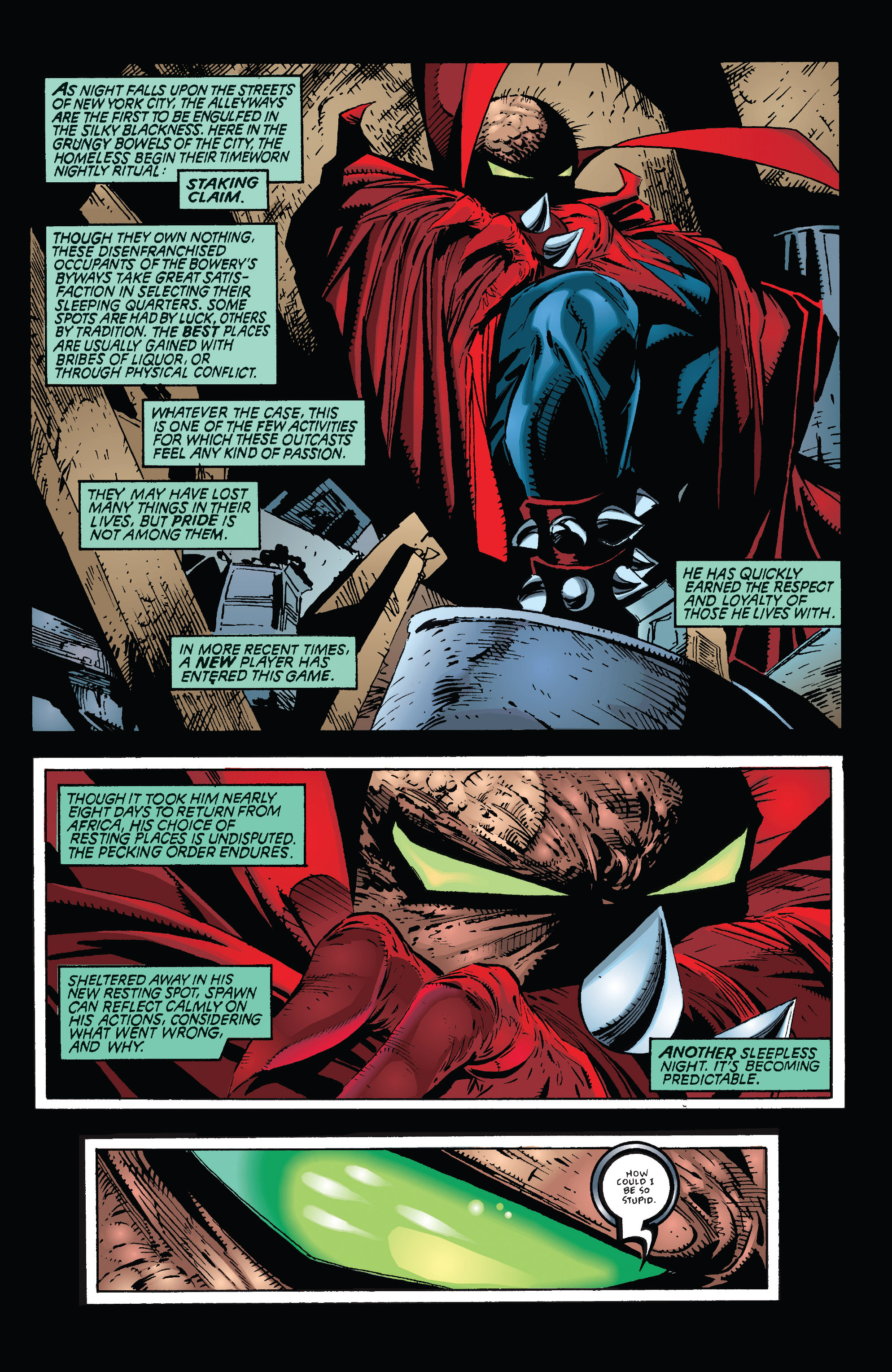 Read online Spawn comic -  Issue #14 - 12