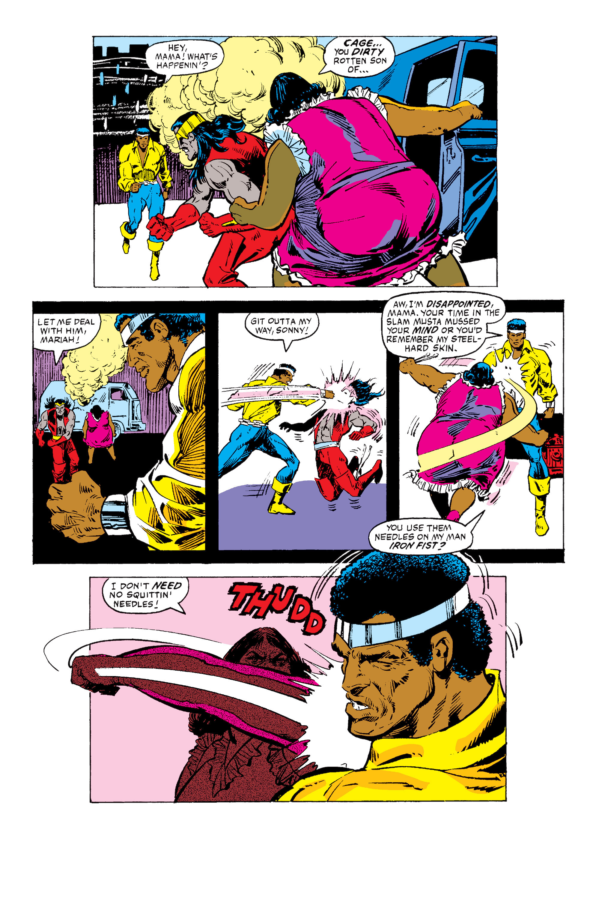 Read online Power Man and Iron Fist (1978) comic -  Issue # _TPB 2 (Part 5) - 29