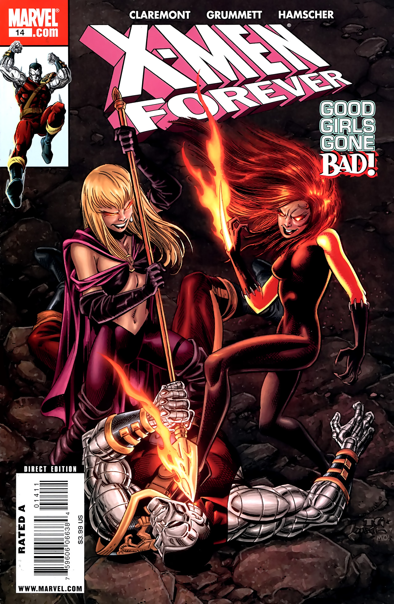 Read online X-Men Forever (2009) comic -  Issue #14 - 1