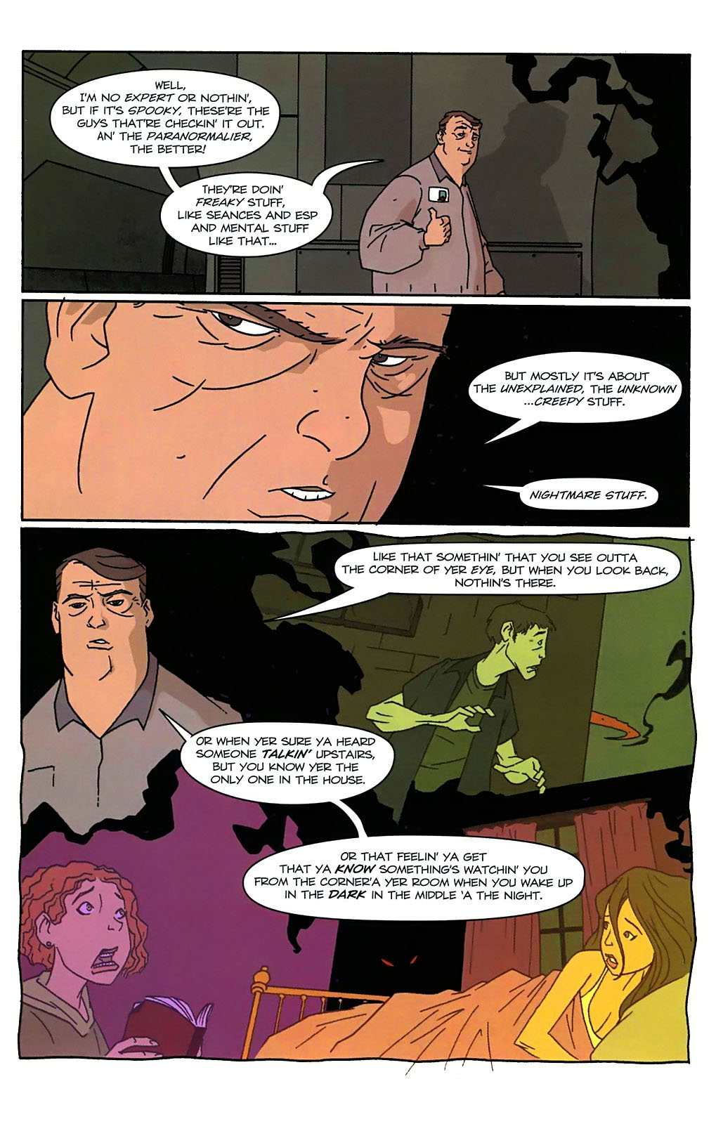 Read online The Perhapanauts (2005) comic -  Issue #1 - 6