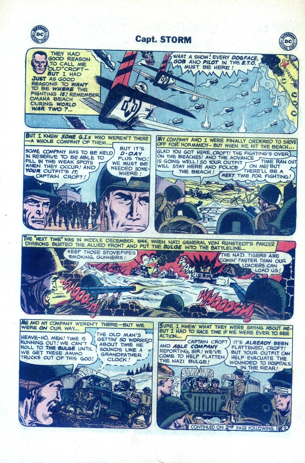 Read online Capt. Storm comic -  Issue #8 - 22