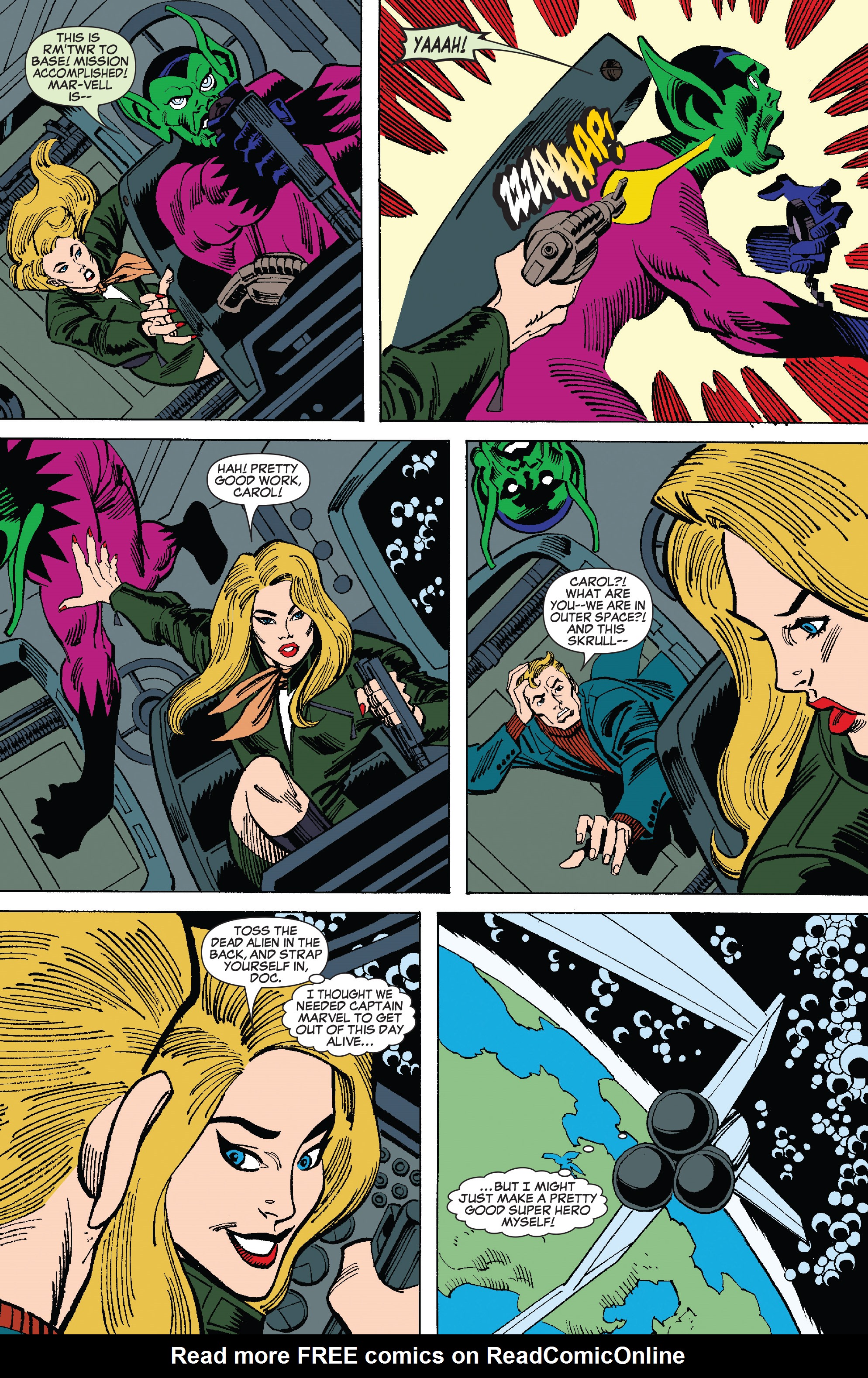 Read online Secret Invasion: Rise of the Skrulls comic -  Issue # TPB (Part 4) - 96
