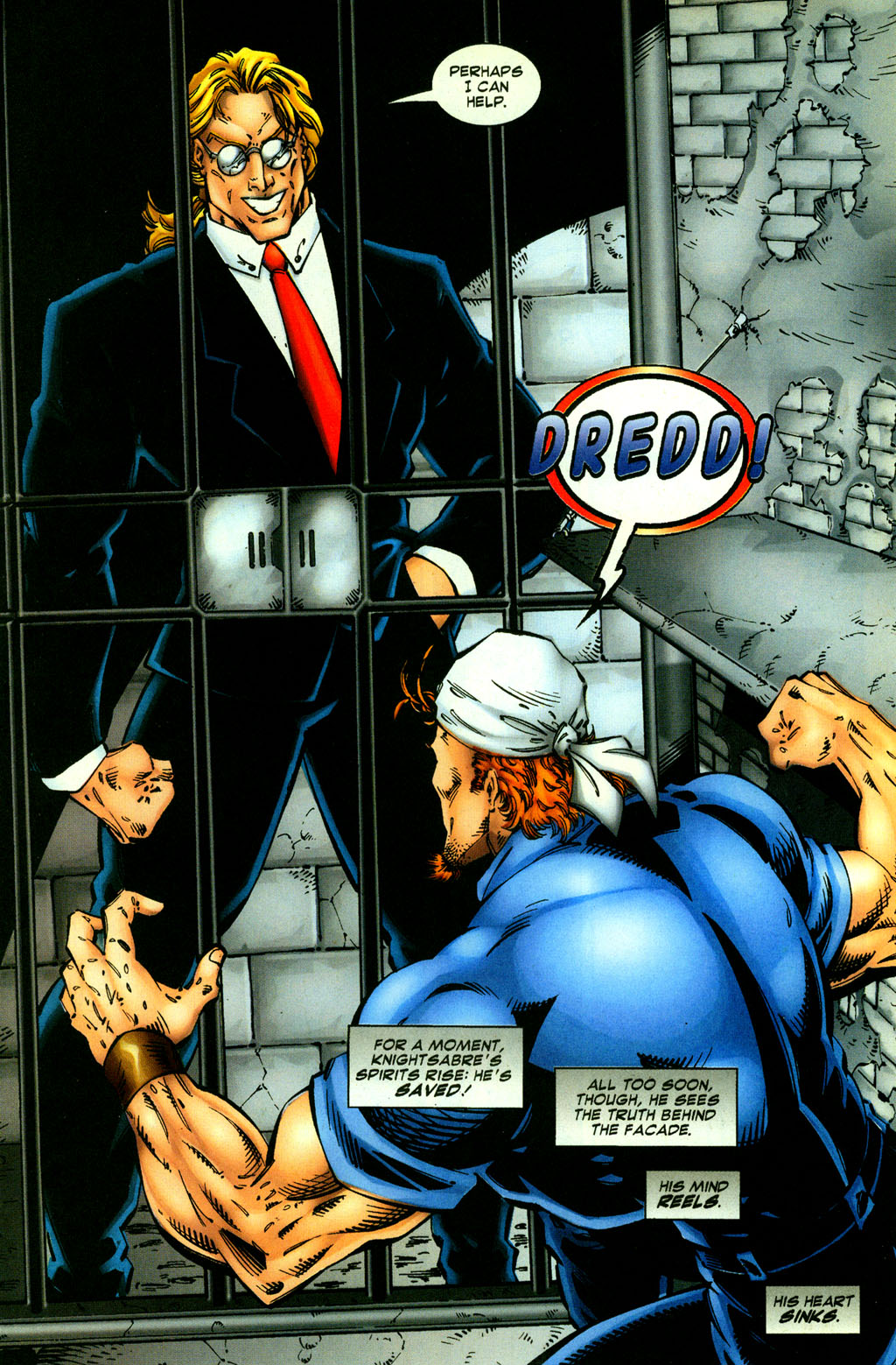 Read online Youngblood (1995) comic -  Issue #14 - 15