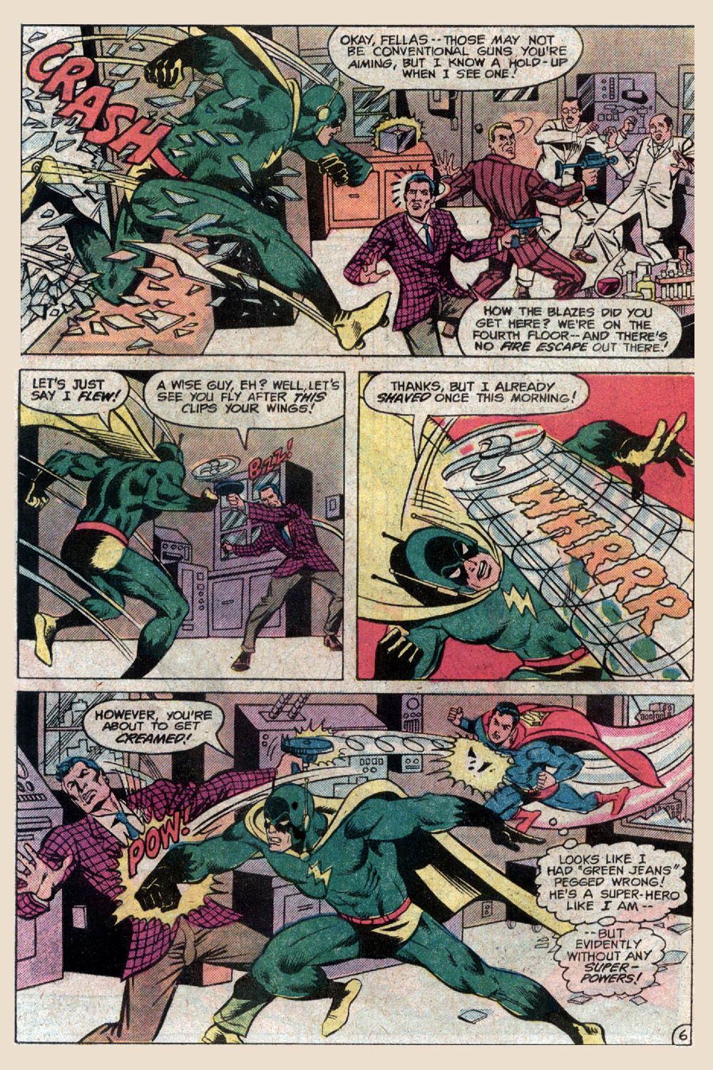 Read online DC Comics Presents comic -  Issue #55 - 6