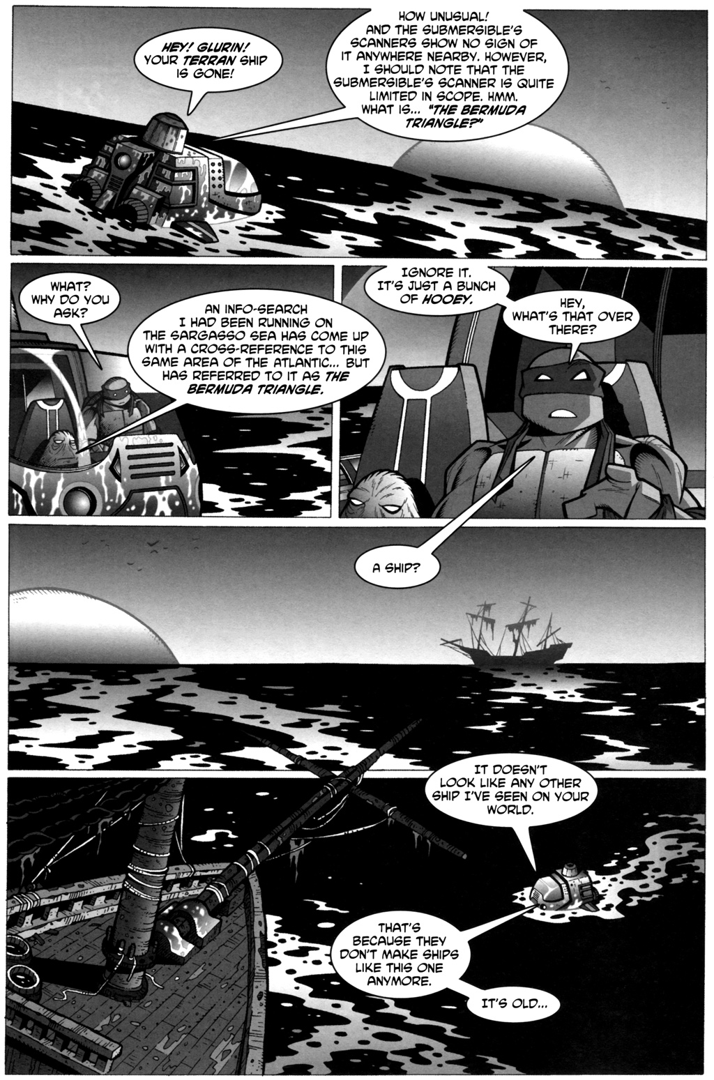 Read online Tales of the TMNT comic -  Issue #18 - 10