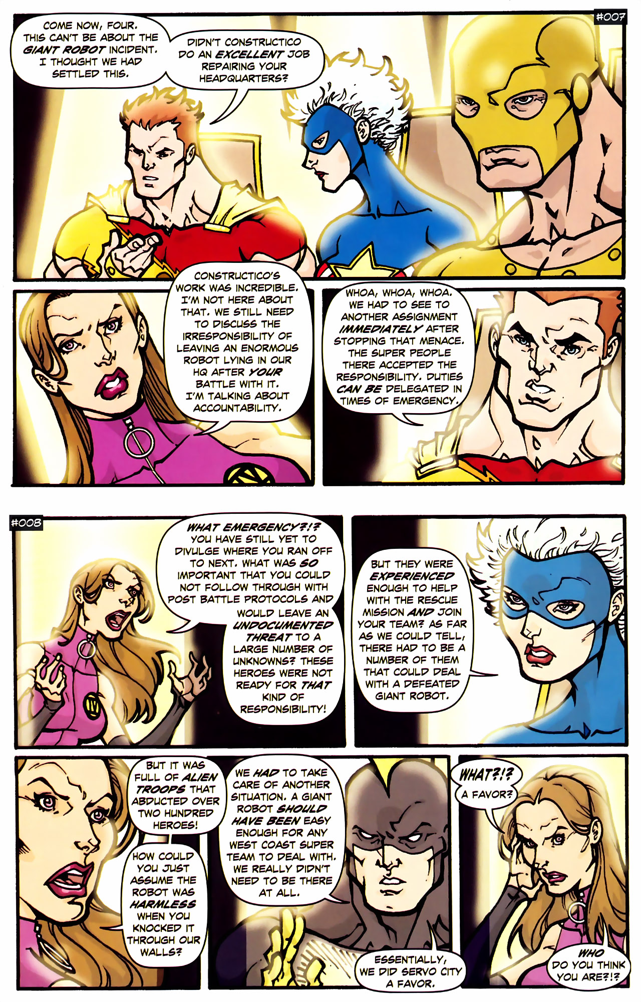 Read online Wildguard: Insider comic -  Issue #1 - 16