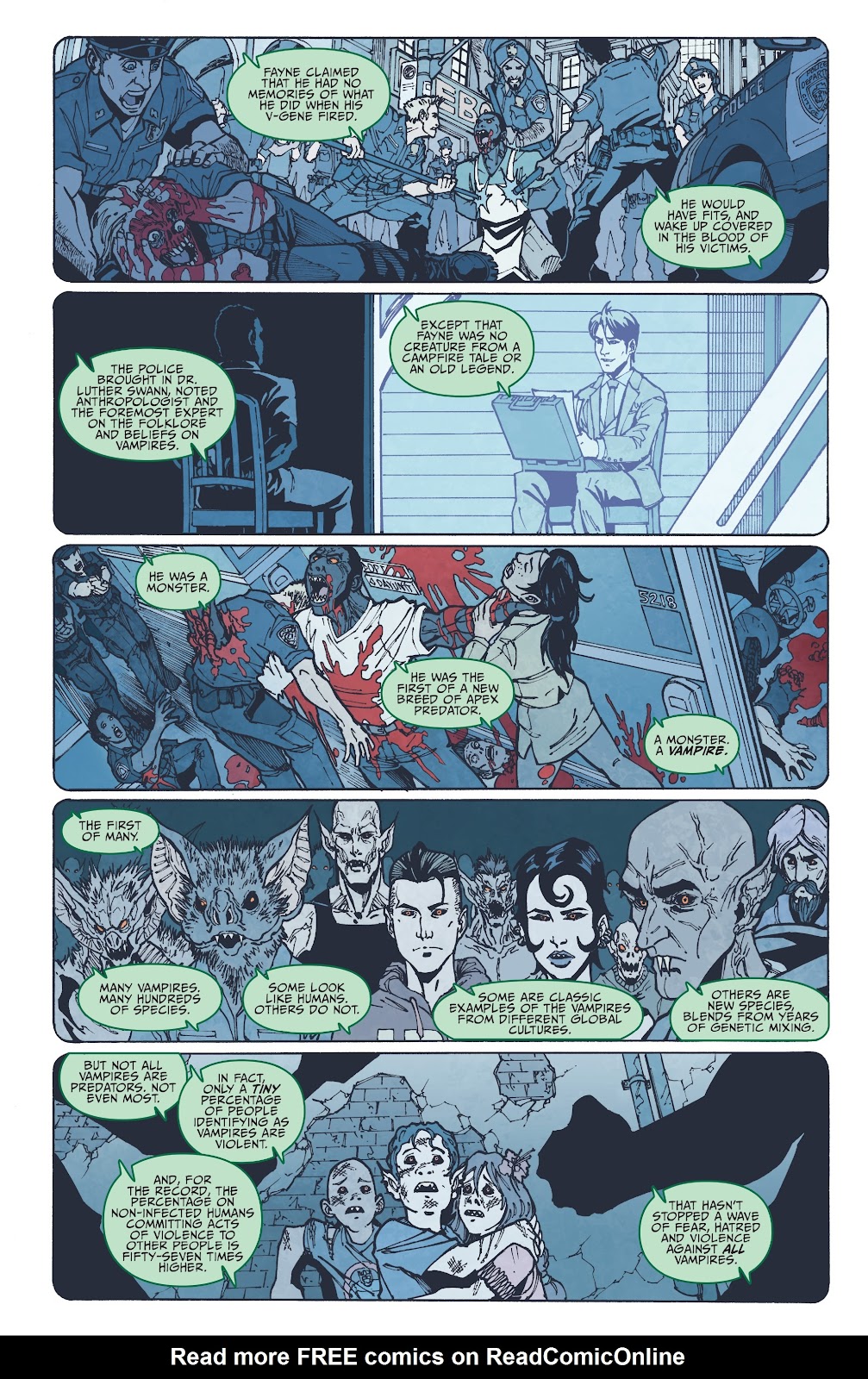 V-Wars: God of Death One-Shot issue Full - Page 13