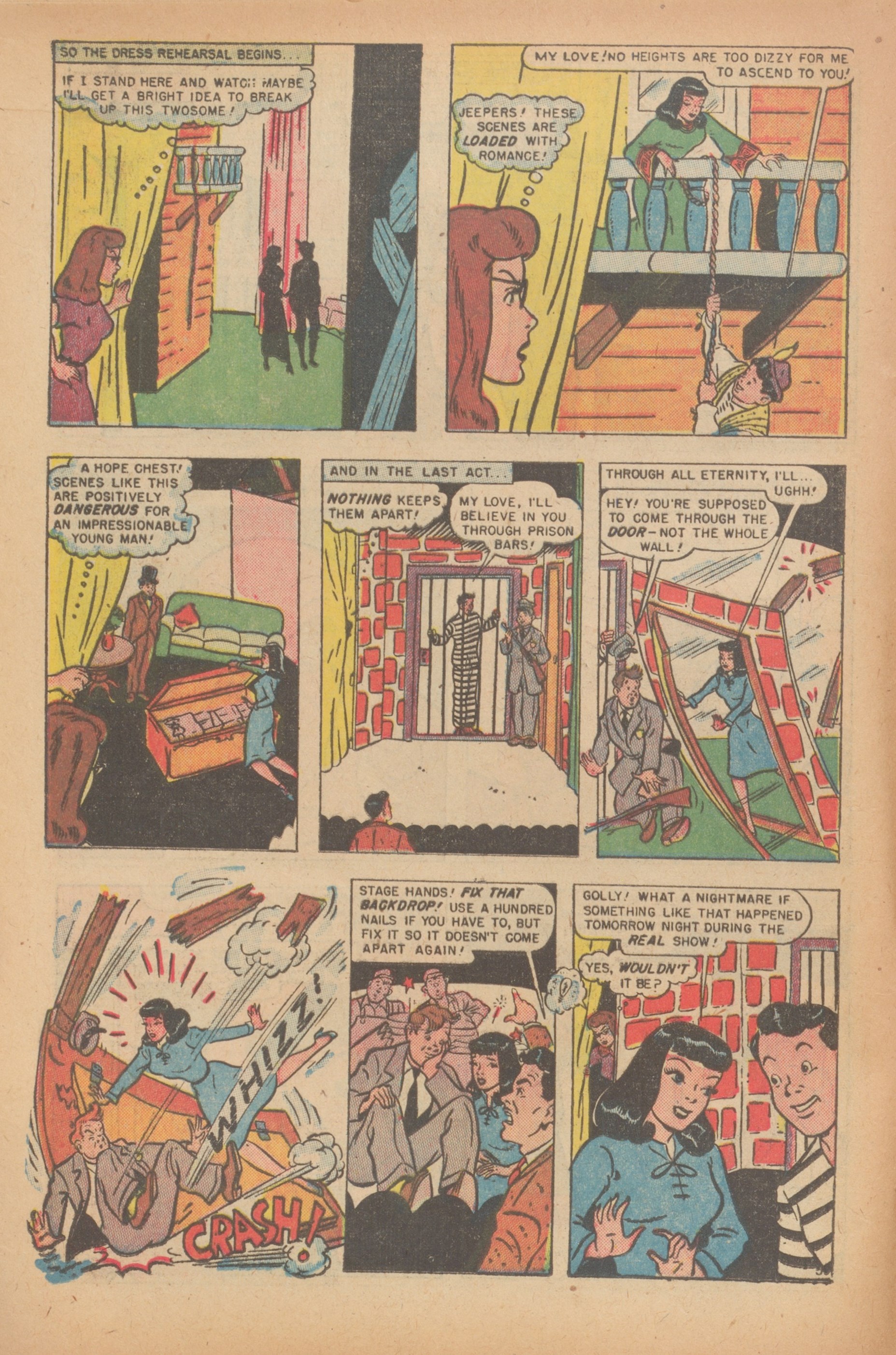 Read online Jeanie Comics comic -  Issue #21 - 16