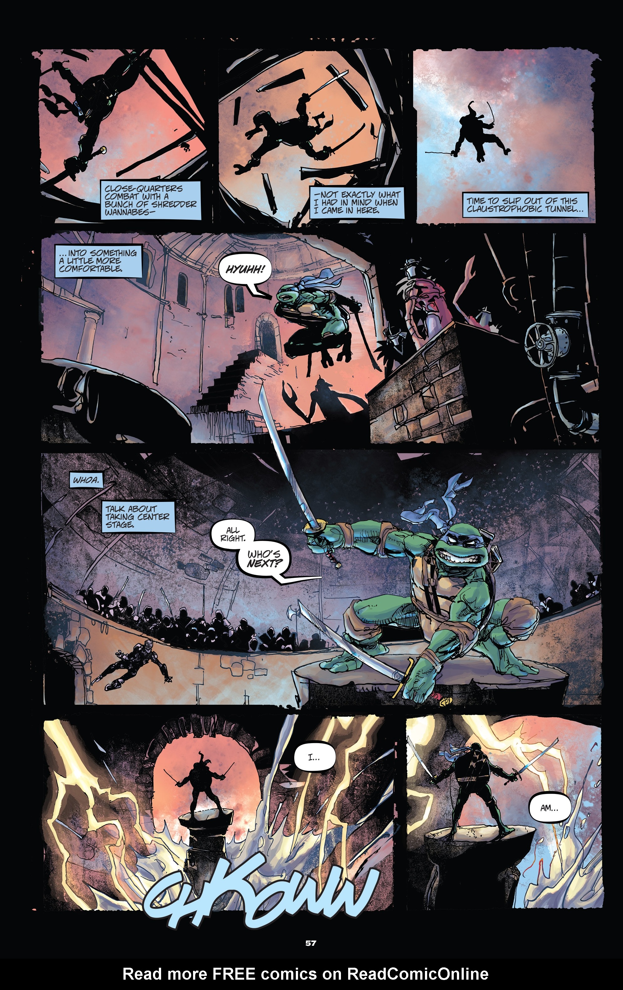 Read online Teenage Mutant Ninja Turtles Universe comic -  Issue # _Inside Out Director's Cut - 59