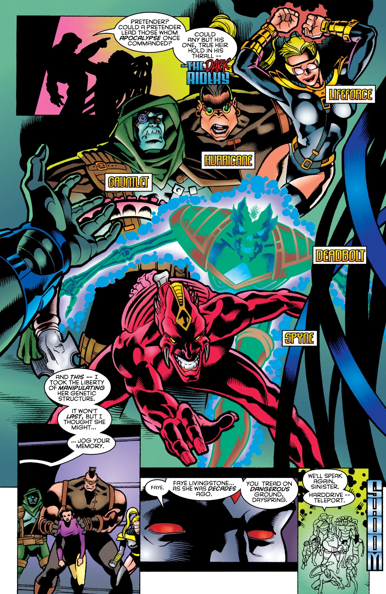 Read online X-Men: The Road to Onslaught comic -  Issue # TPB 1 - 287