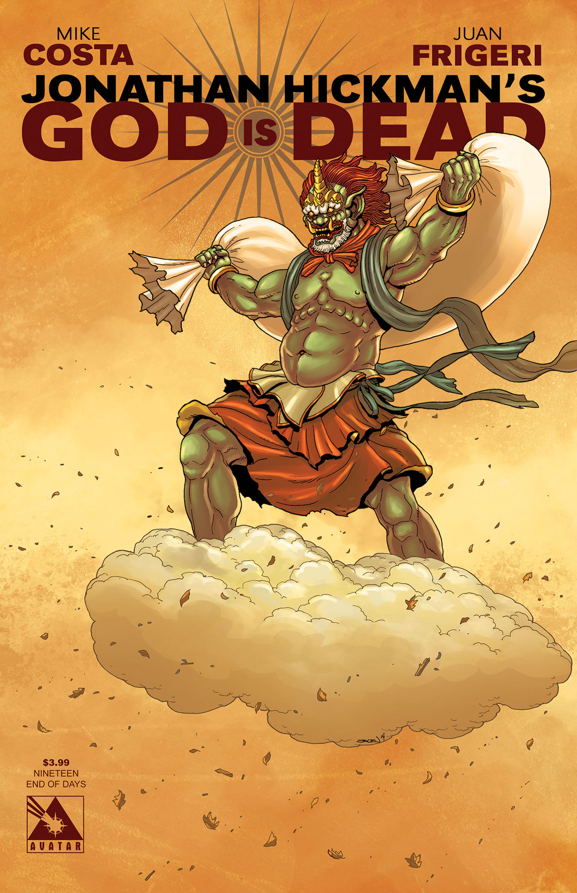 Read online God Is Dead comic -  Issue #19 - 2