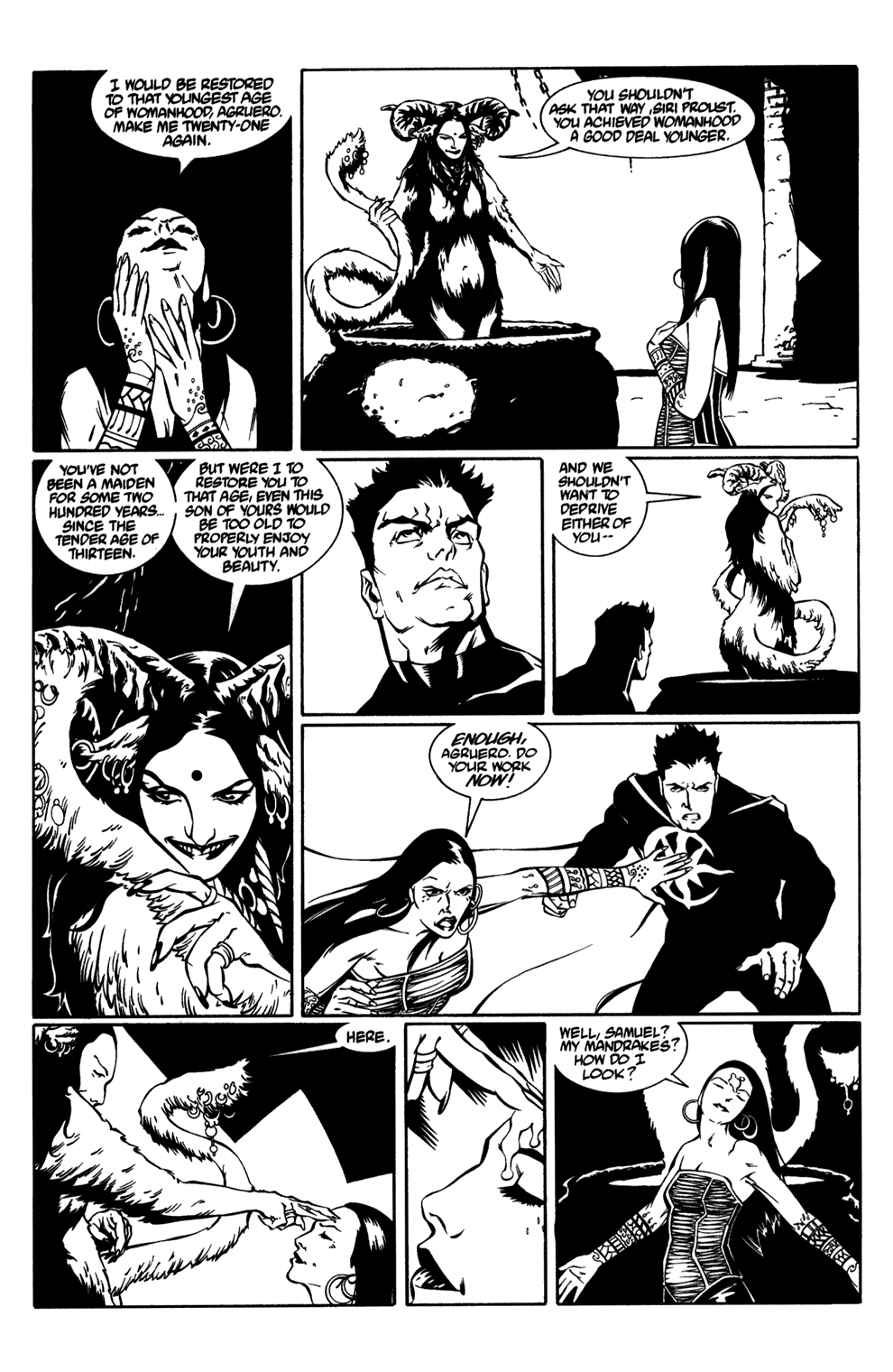 Dark Horse Presents (1986) Issue #156 #161 - English 7