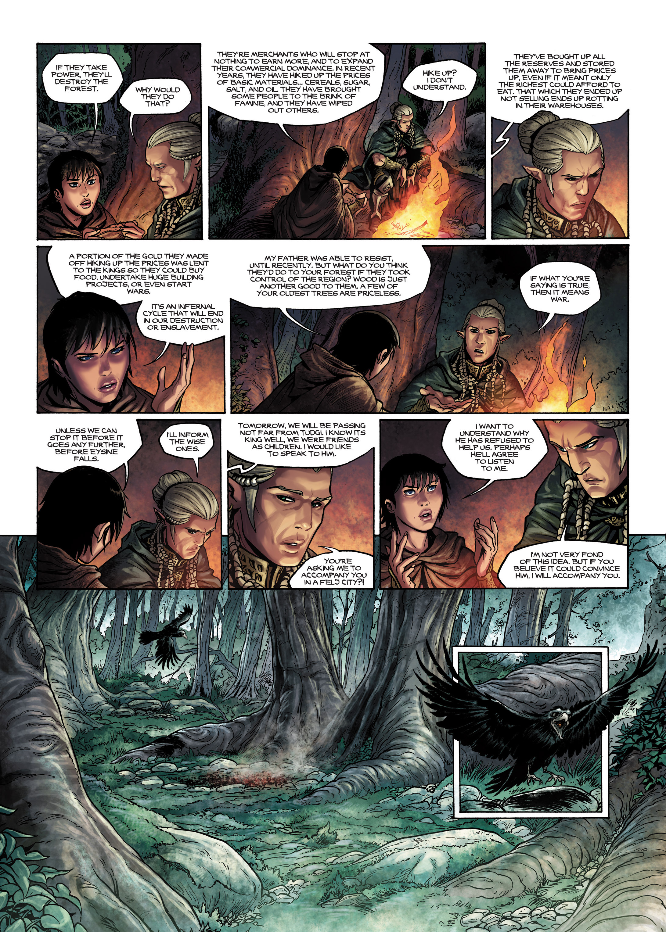 Read online Elves comic -  Issue #2 - 29