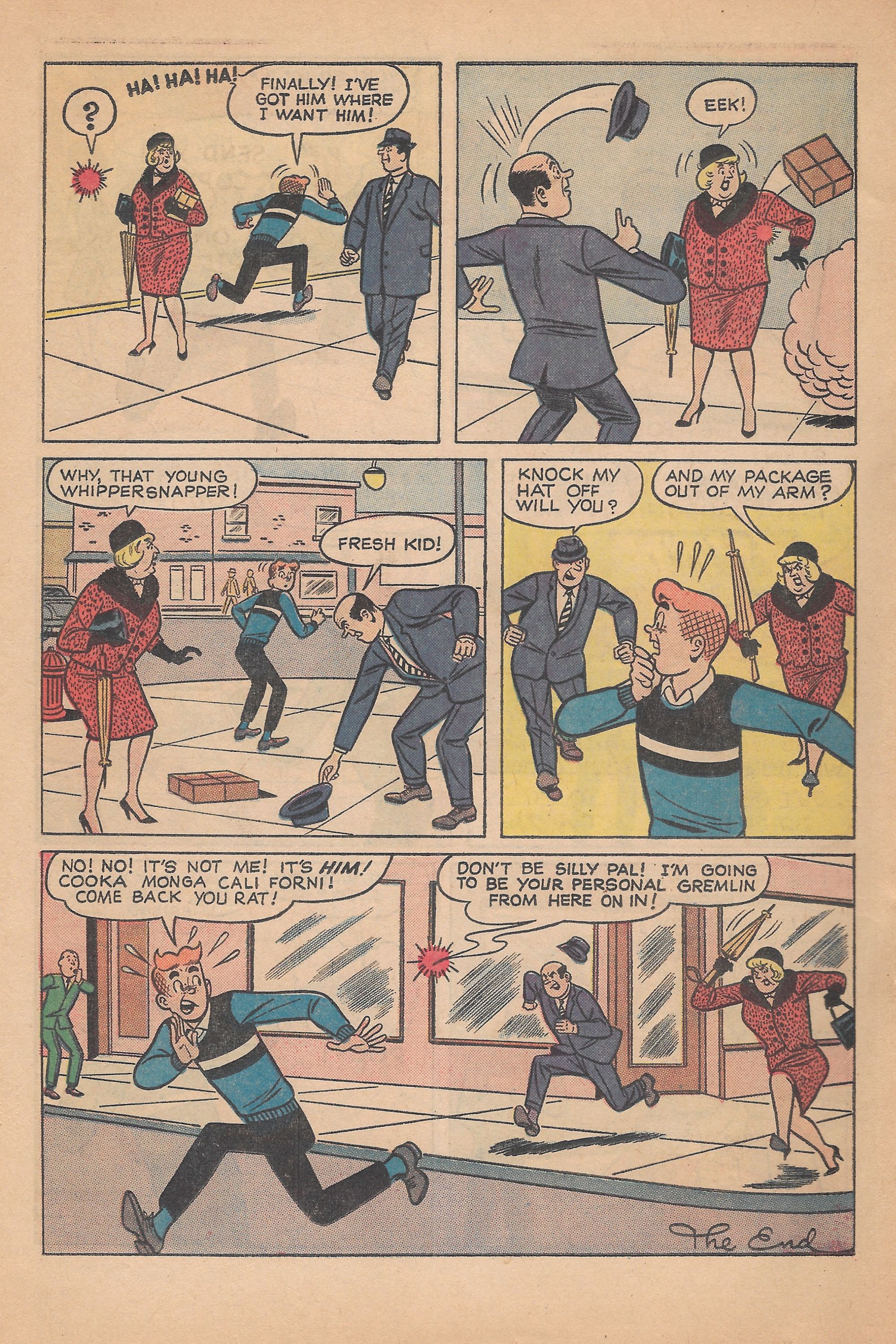 Read online Archie's Pals 'N' Gals (1952) comic -  Issue #32 - 8