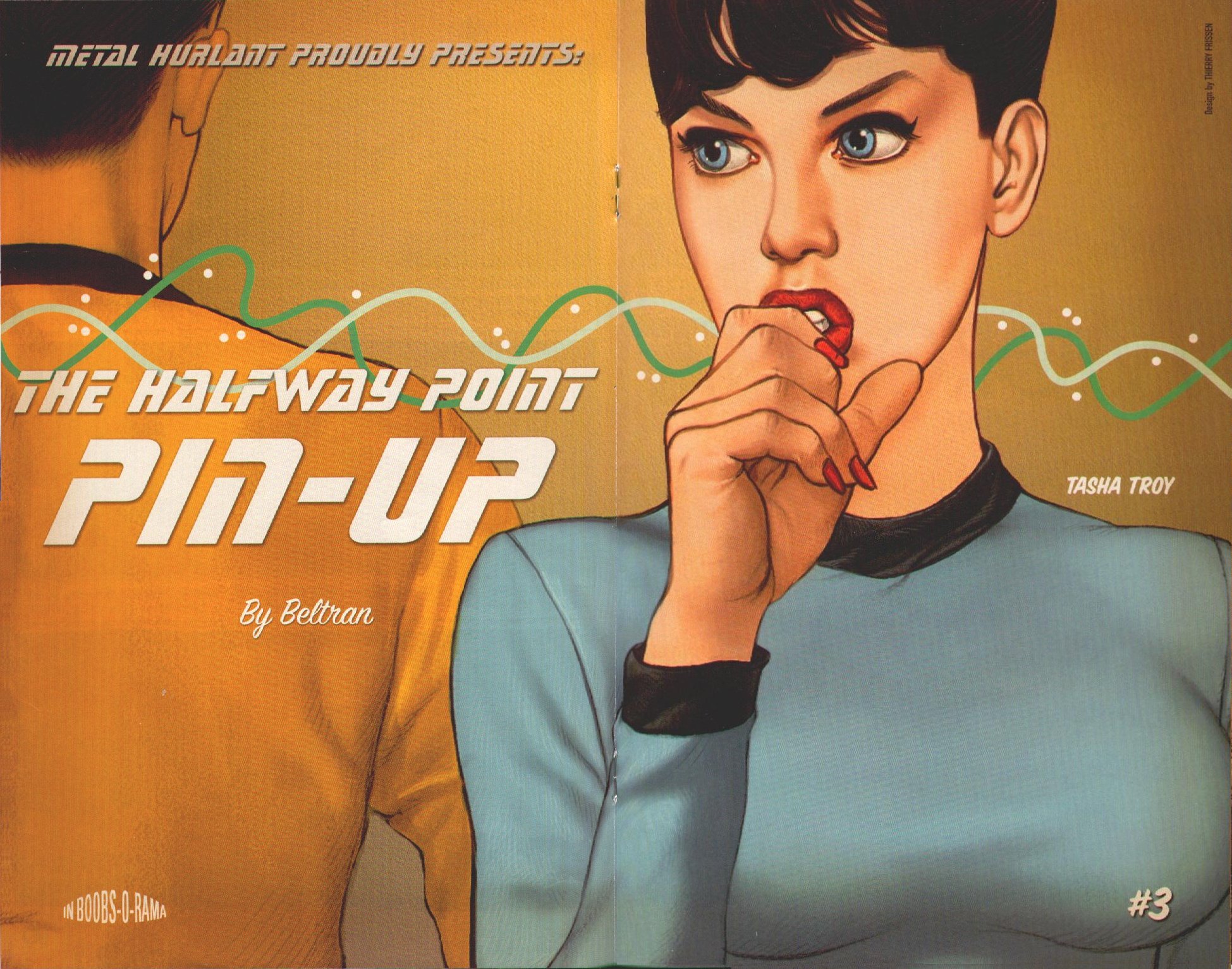 Read online Metal Hurlant comic -  Issue #3 - 26