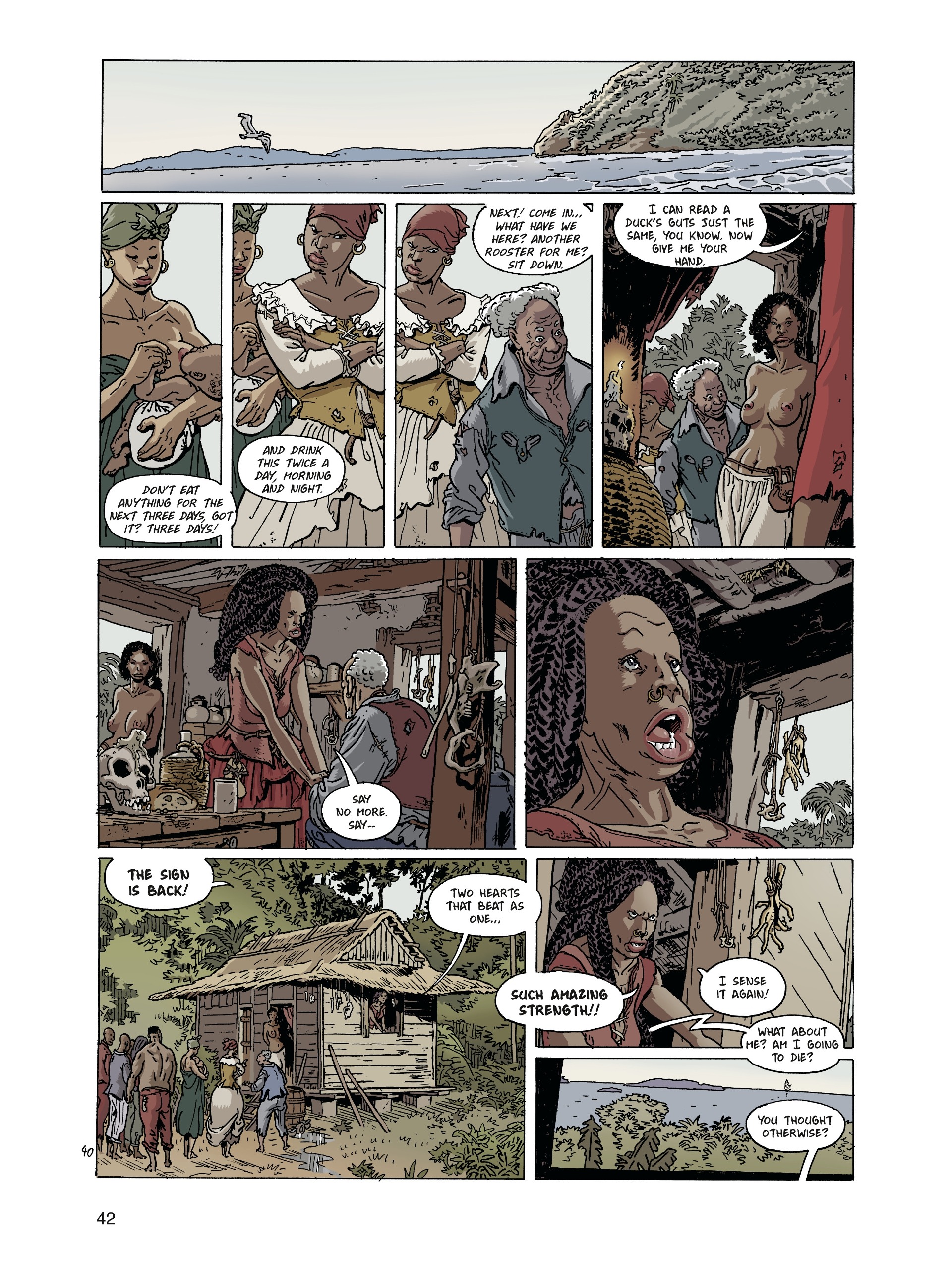 Read online Gypsies of the High Seas comic -  Issue # TPB 2 - 42