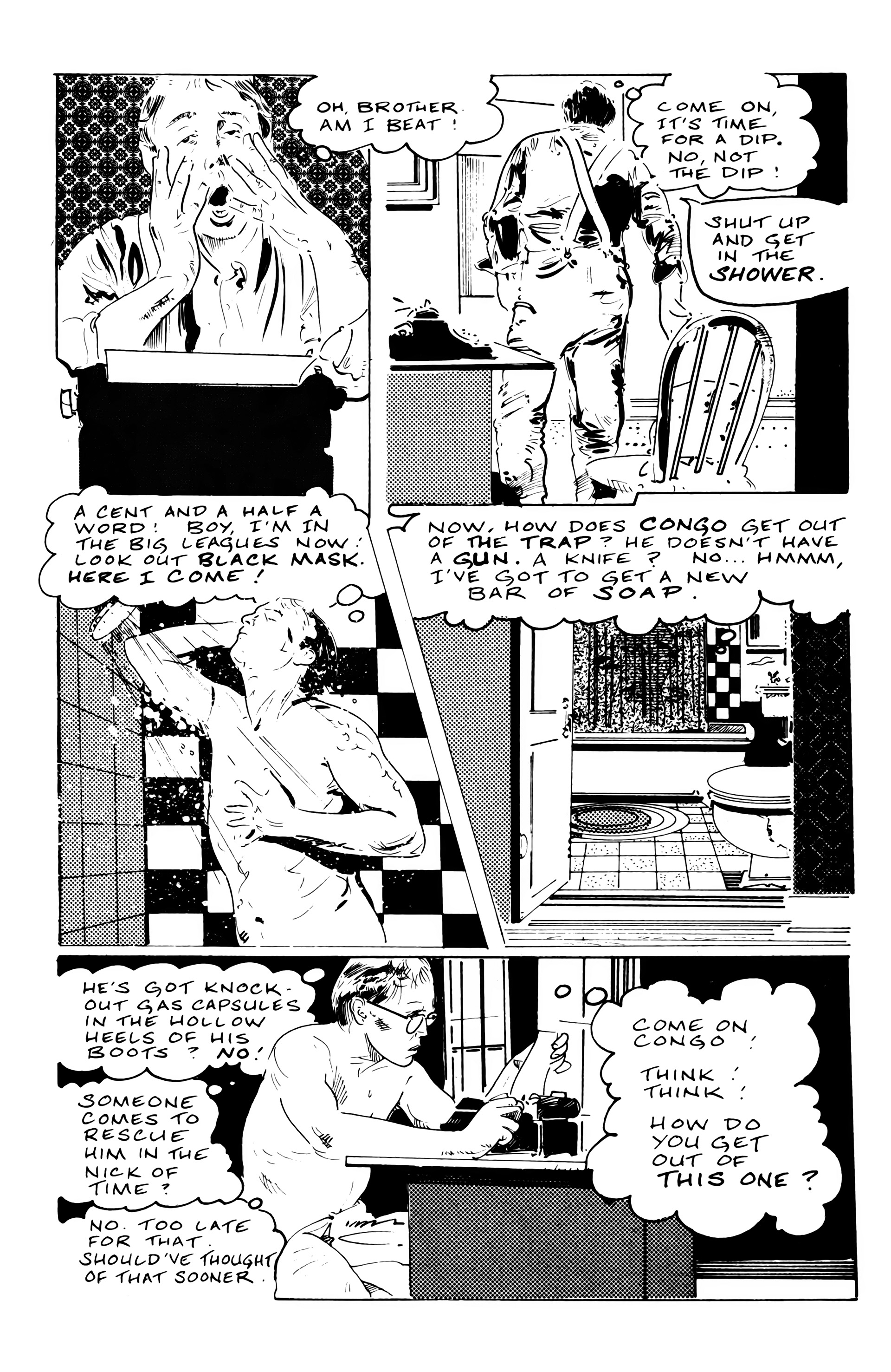 Read online Wordsmith comic -  Issue #1 - 23