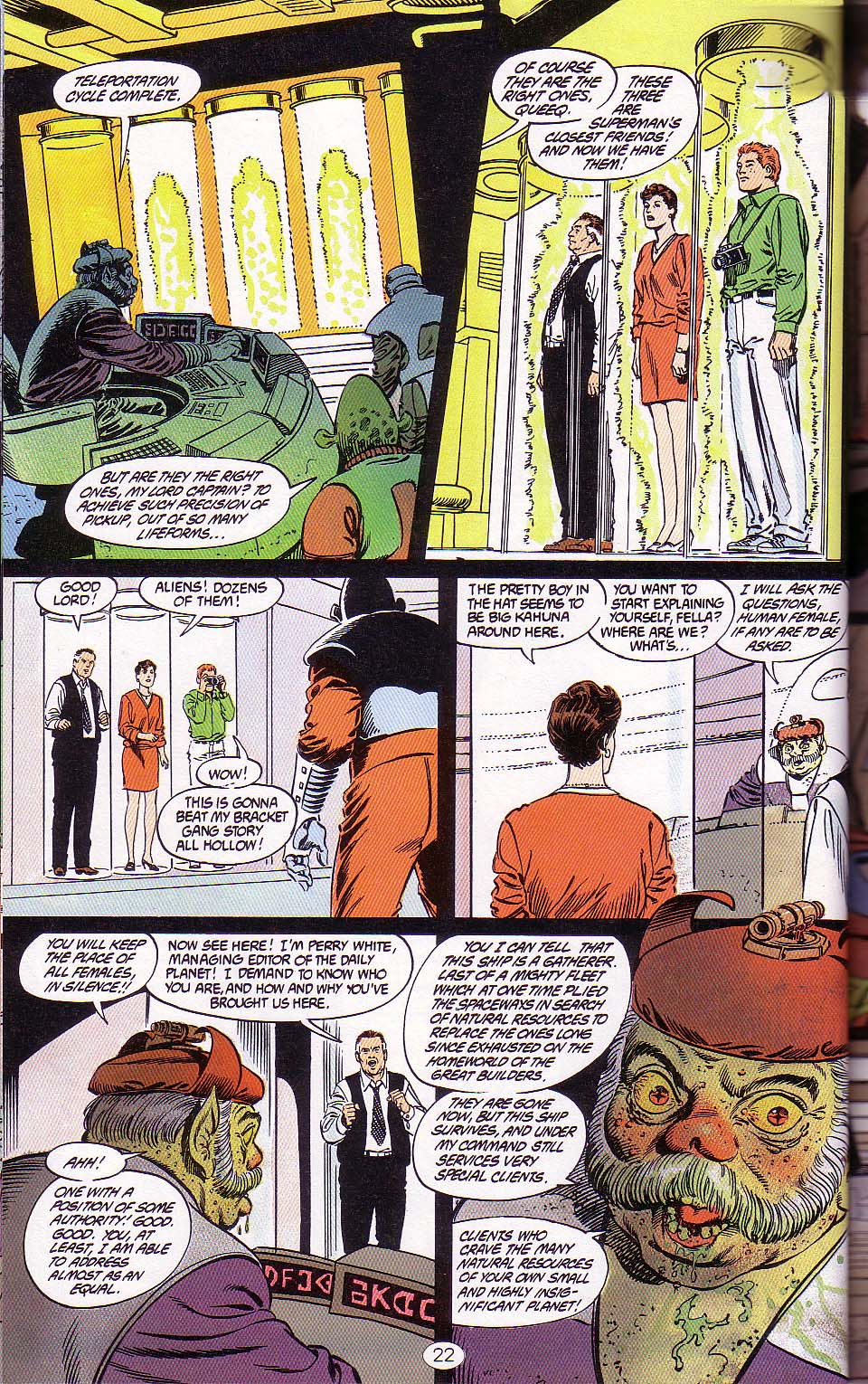 Read online Superman: The Earth Stealers comic -  Issue # Full - 24
