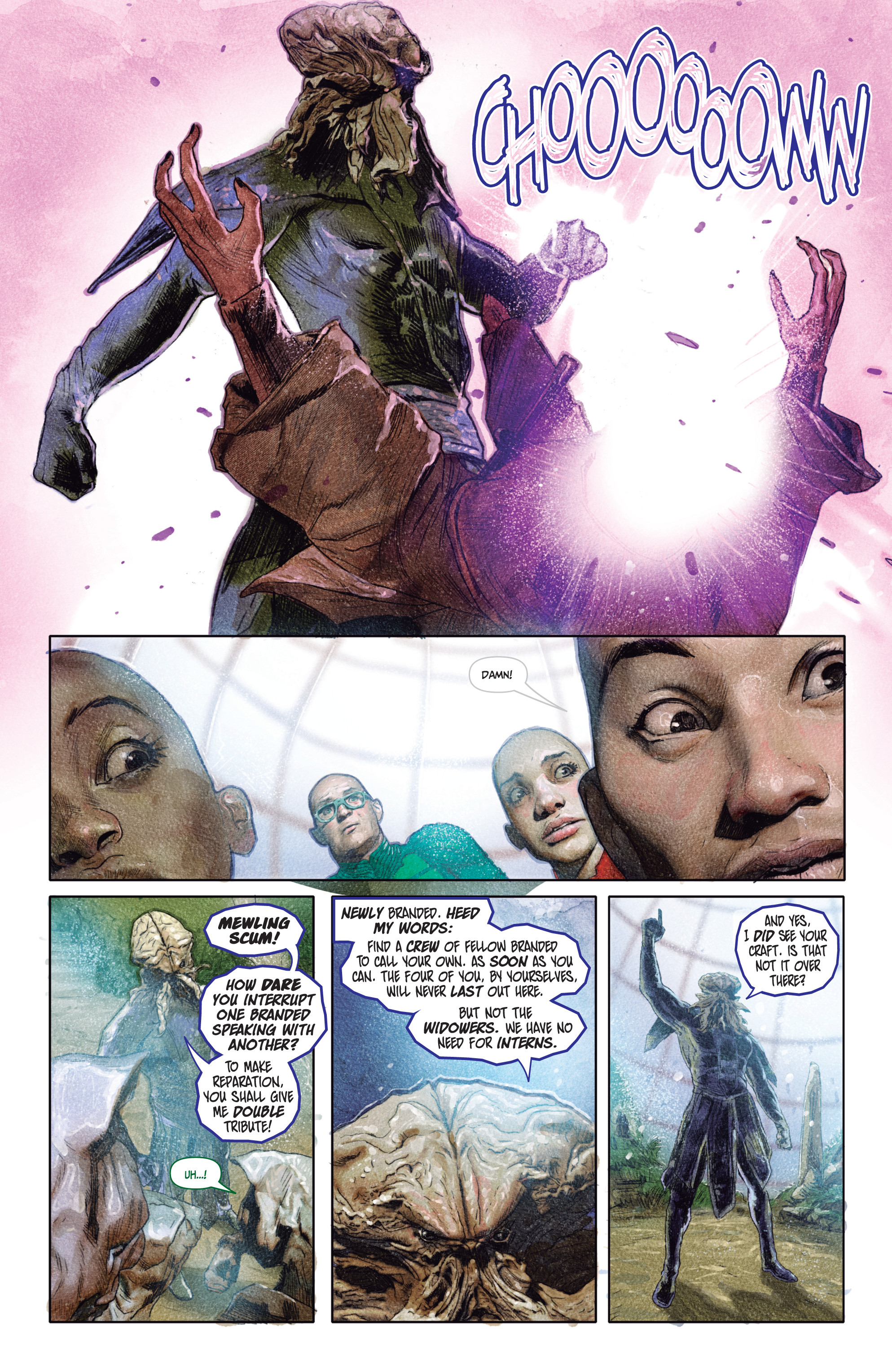 Read online Psi-Lords (2019) comic -  Issue #2 - 9