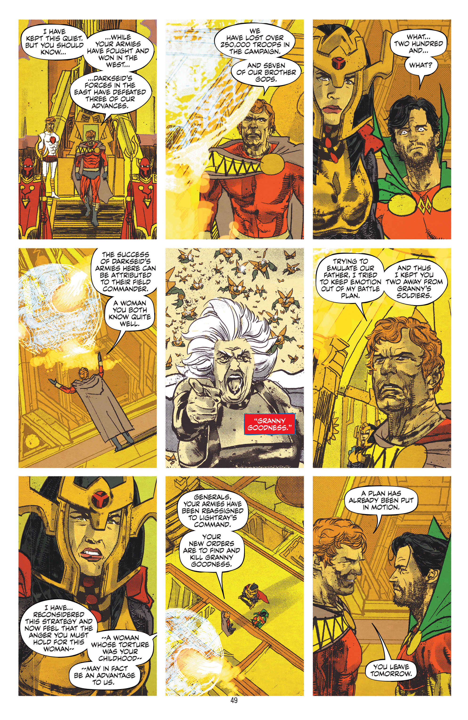 Read online Mister Miracle (2017) comic -  Issue # _TPB (Part 1) - 48
