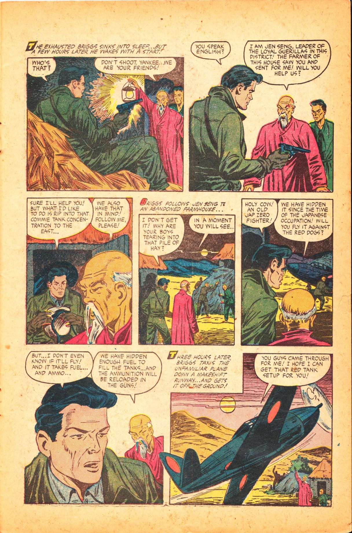 Read online Wings Comics comic -  Issue #121 - 23