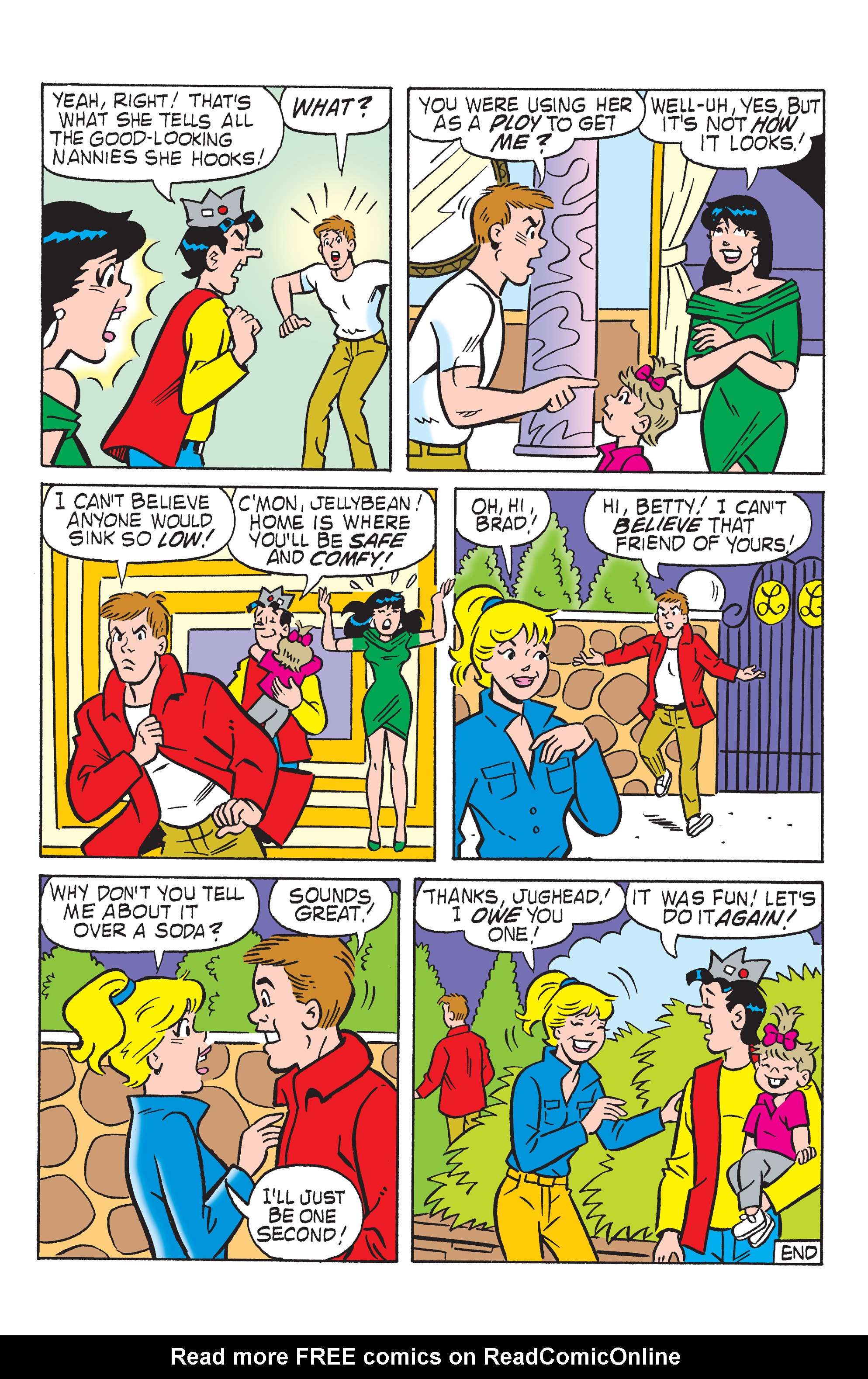 Read online B&V Friends Adventures In Babysitting comic -  Issue # TPB - 47