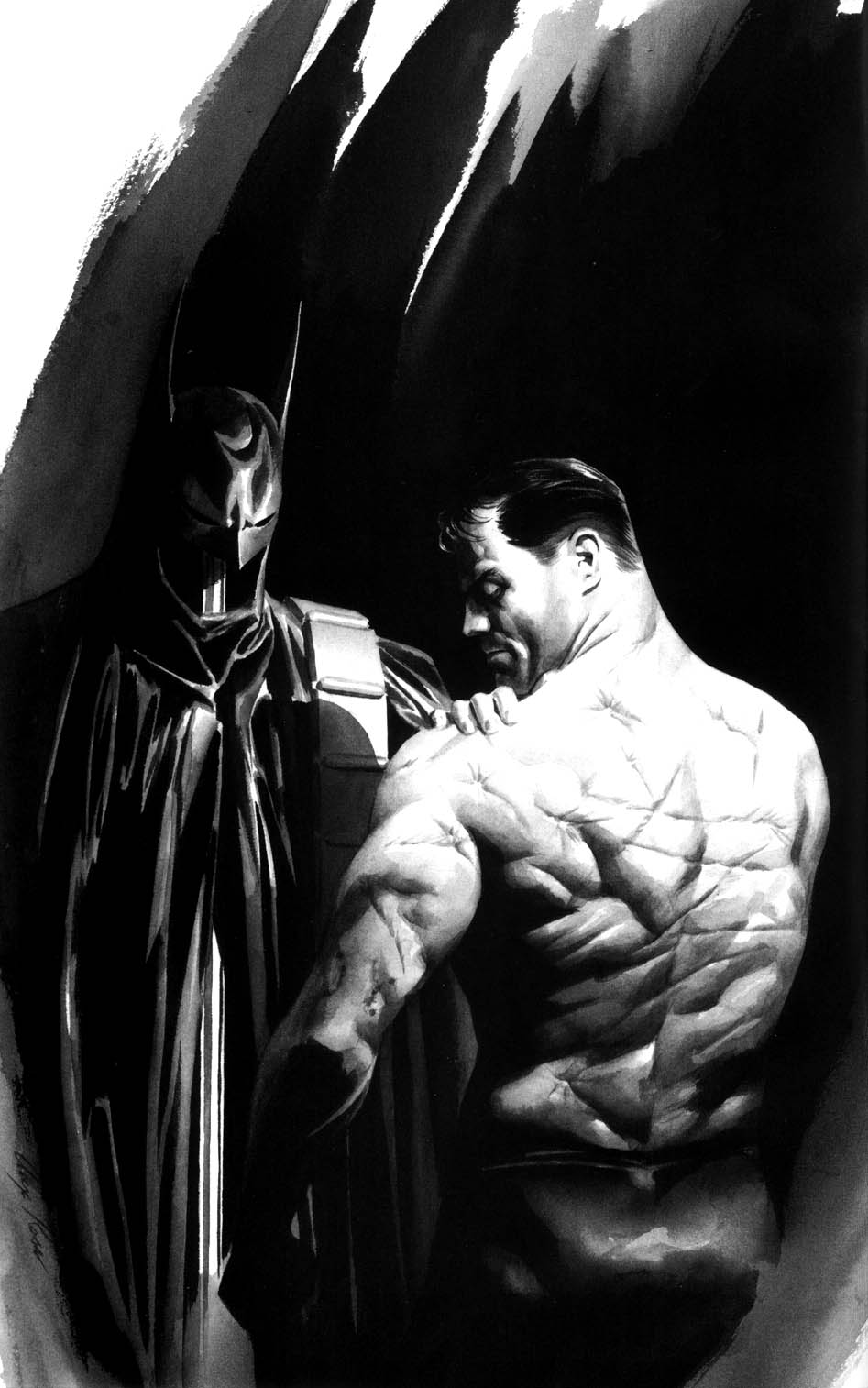 Read online Batman Black and White comic -  Issue #4 - 2