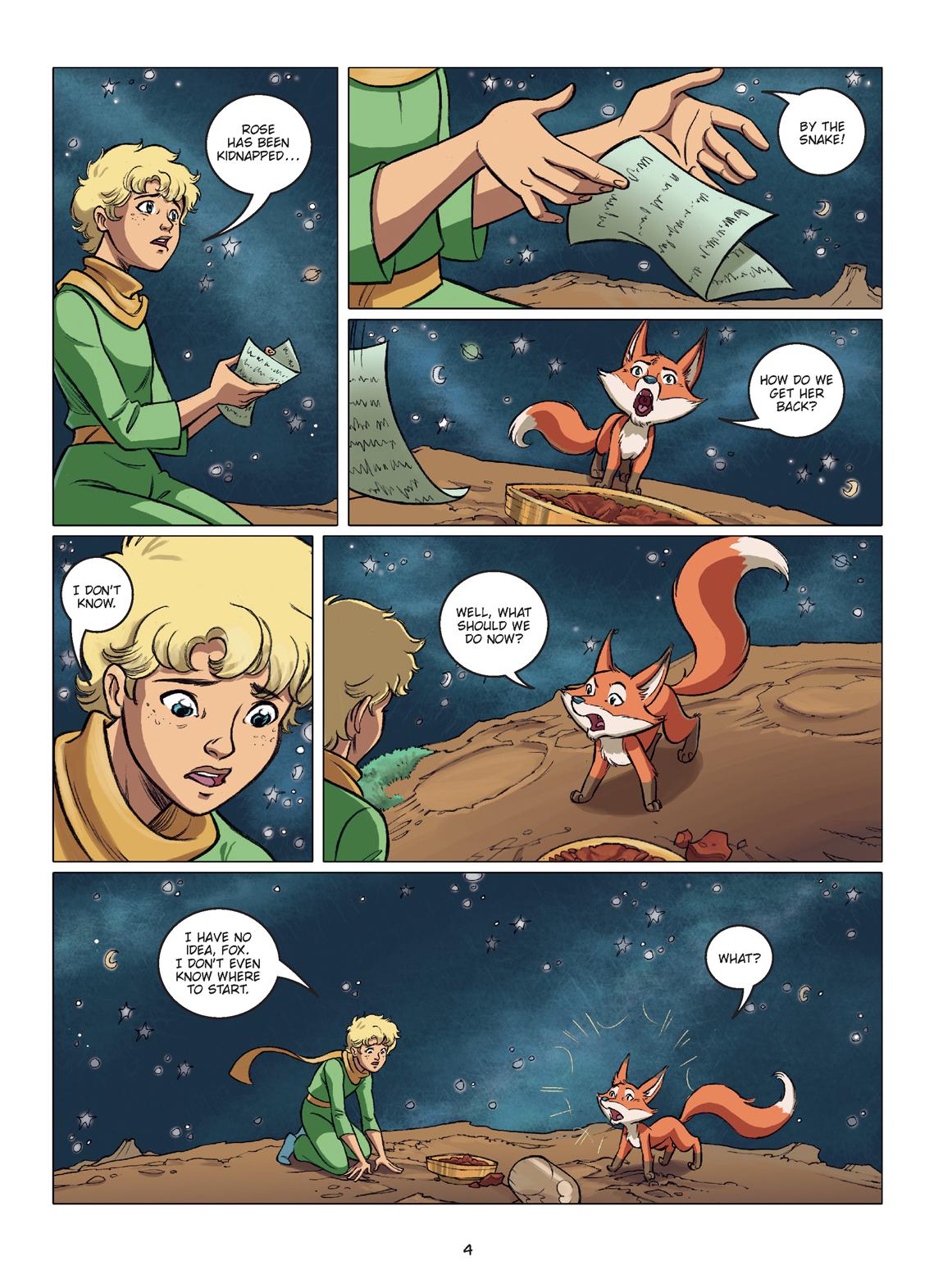 Read online The Little Prince comic -  Issue #24 - 8