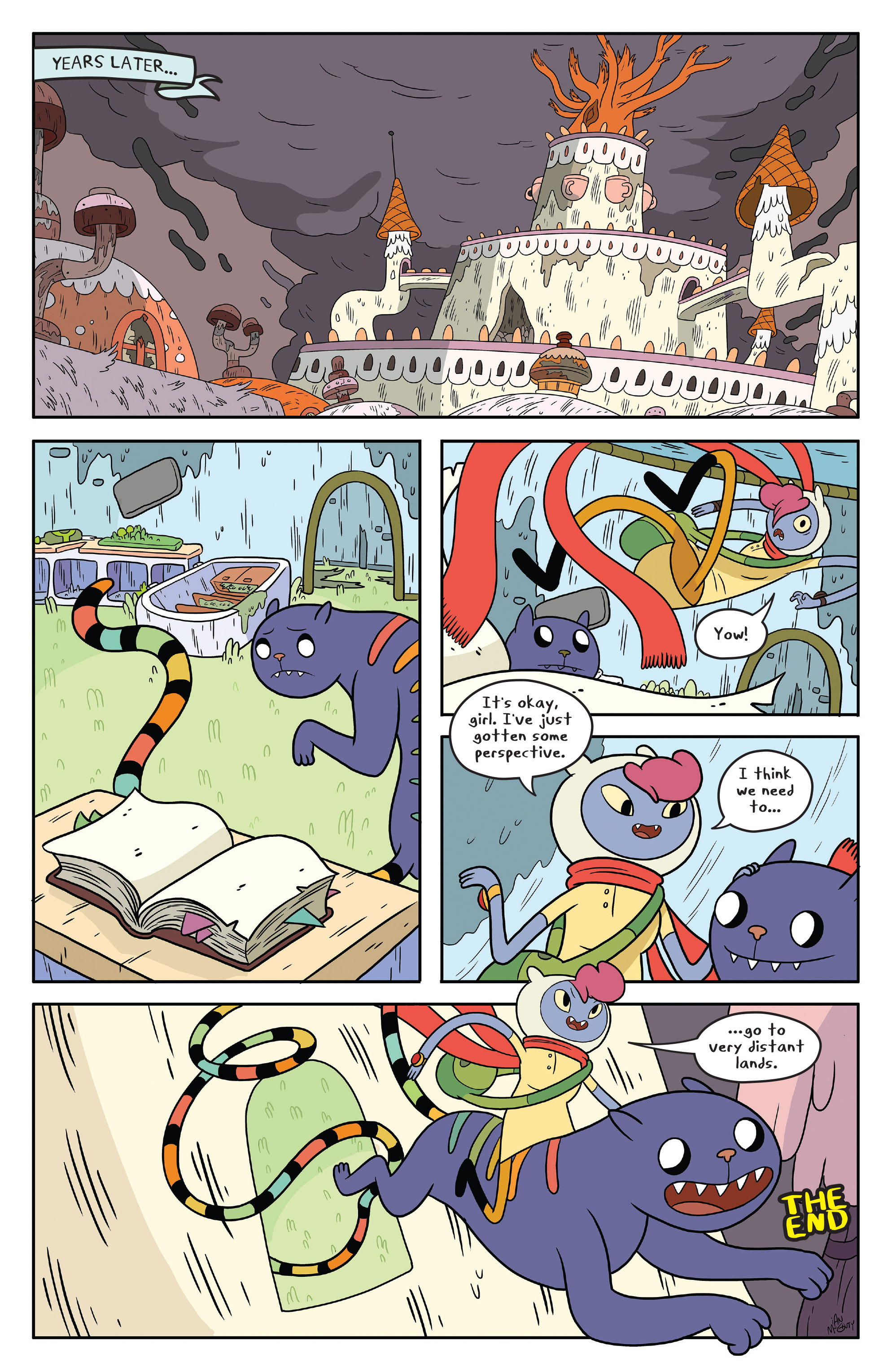Read online Adventure Time comic -  Issue #50 - 31