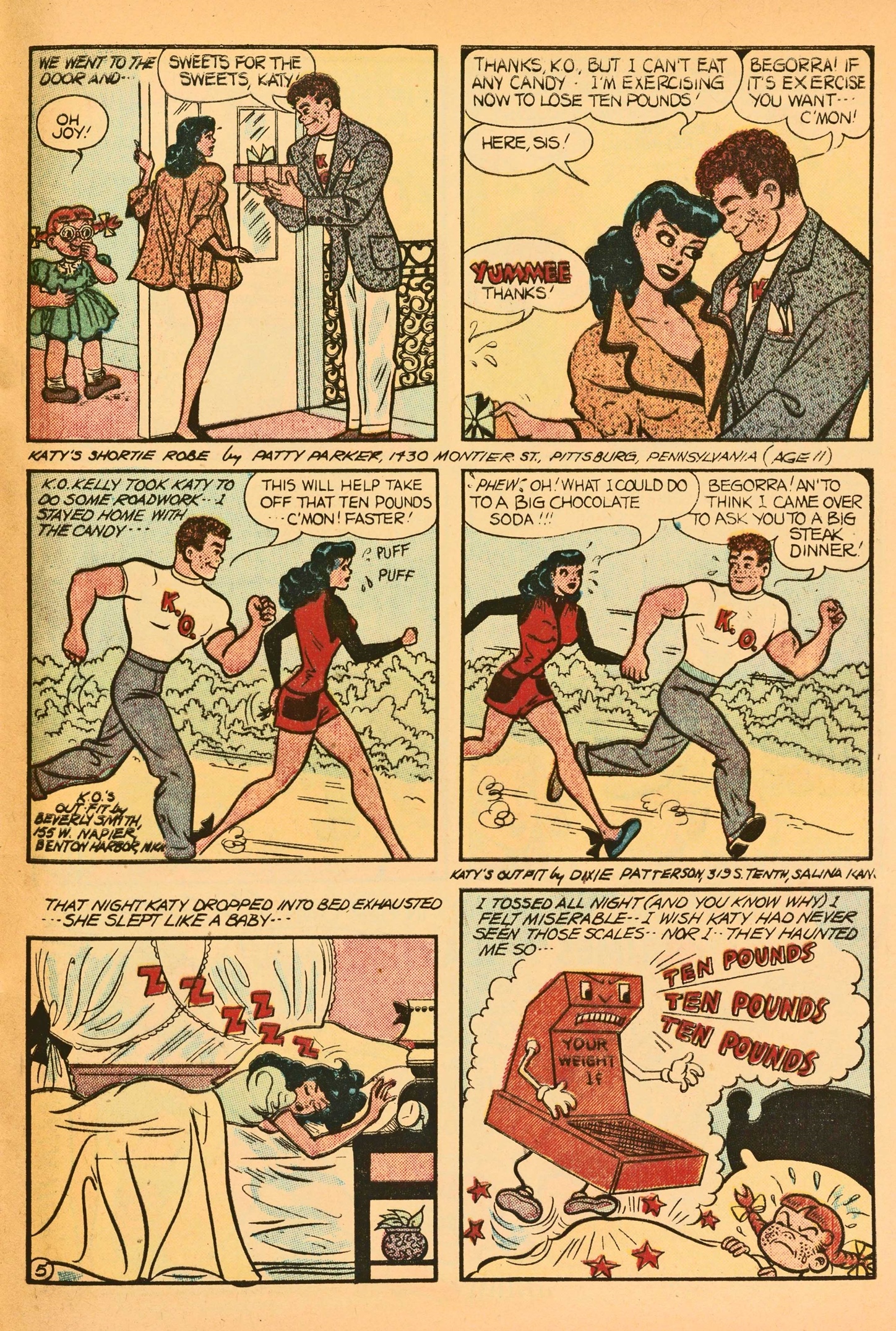 Read online Pep Comics comic -  Issue #89 - 47